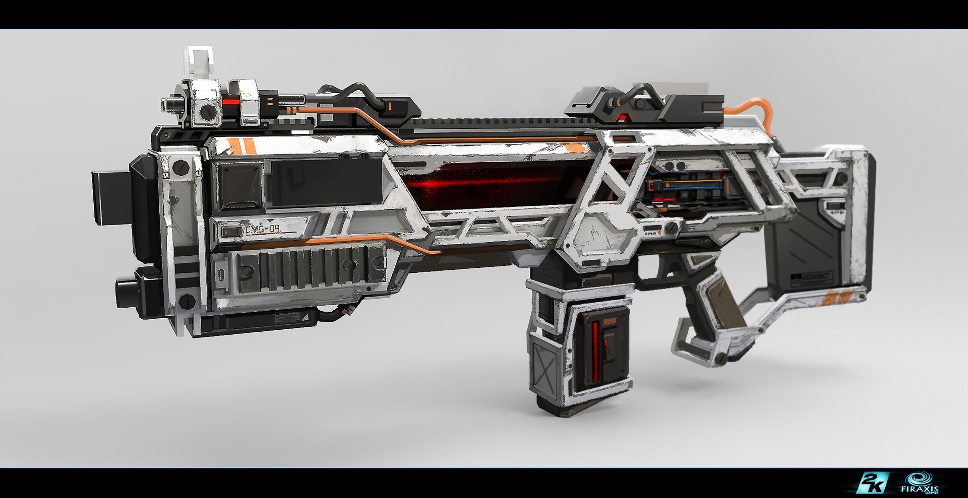 XCOM 2 Sci-Fi Weapon HD Wallpaper