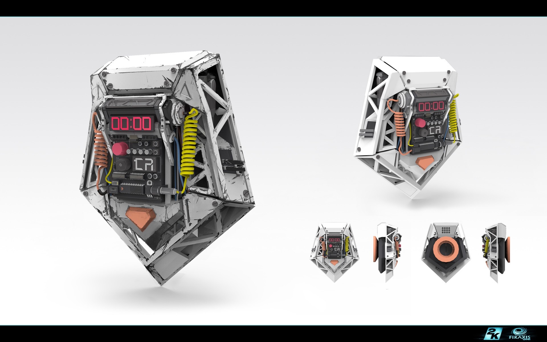 XCOM 2 Bomb Device HD Wallpaper