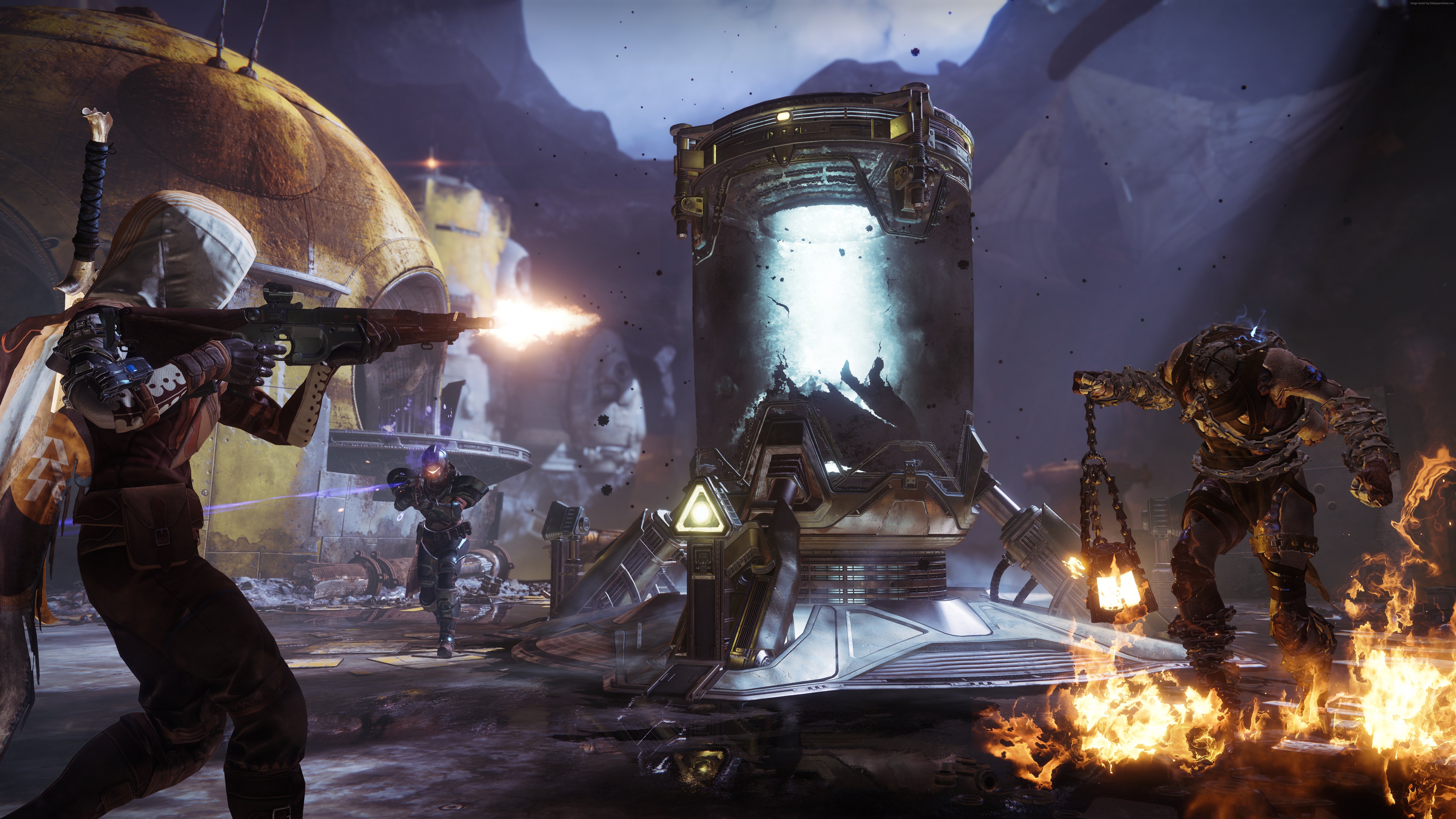 Destiny 2: Forsaken screenshot HD Wallpaper