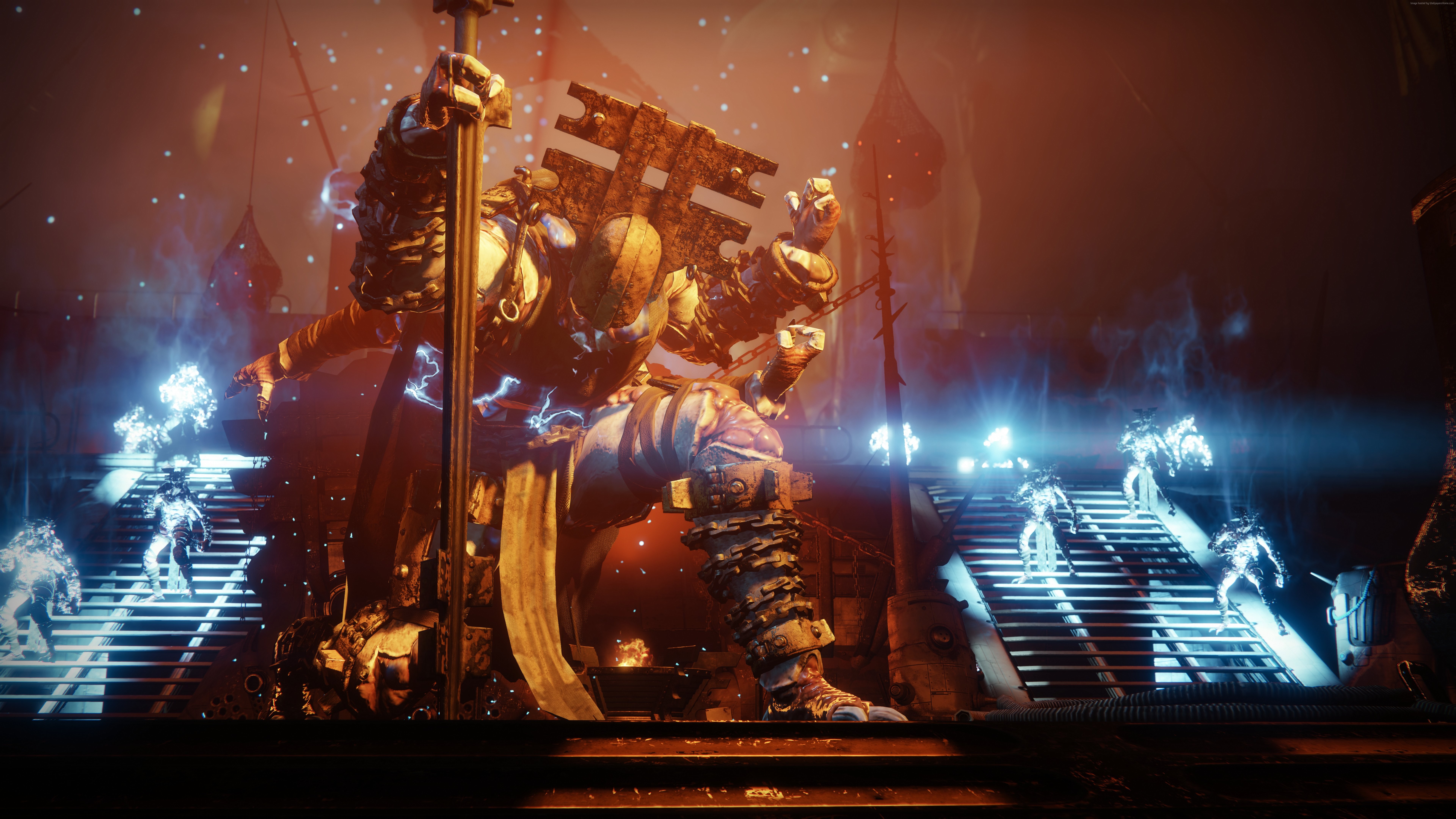 Destiny 2: Forsaken screenshot HD Wallpaper
