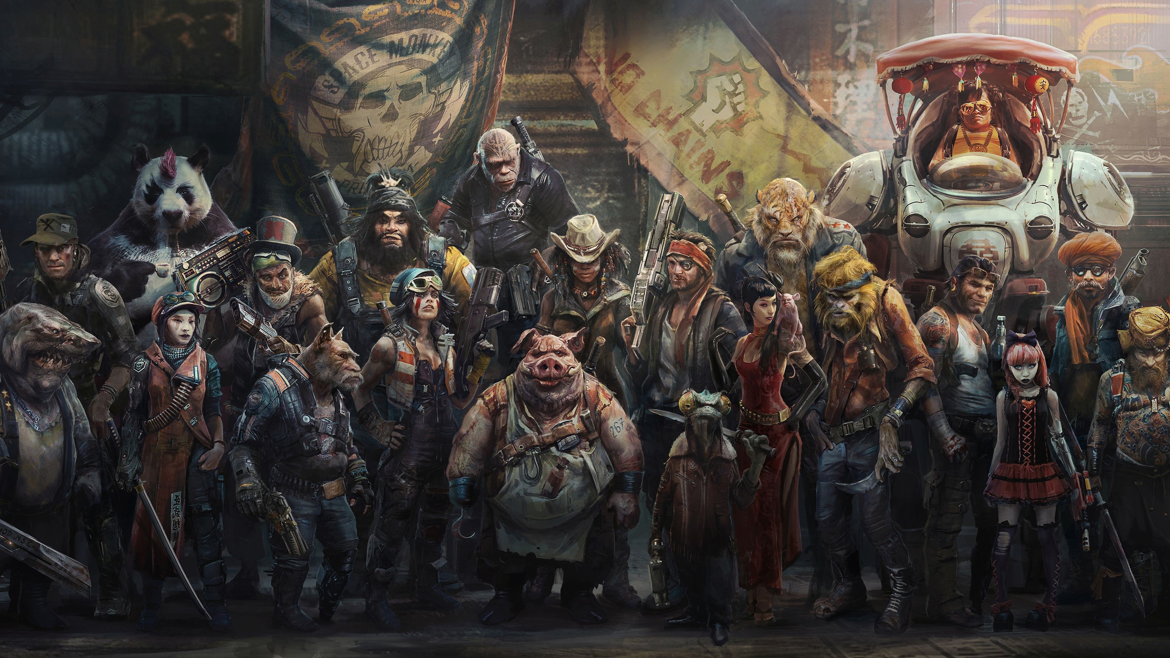 Beyond Good and Evil 2 artwork E3 2018 HD Wallpaper