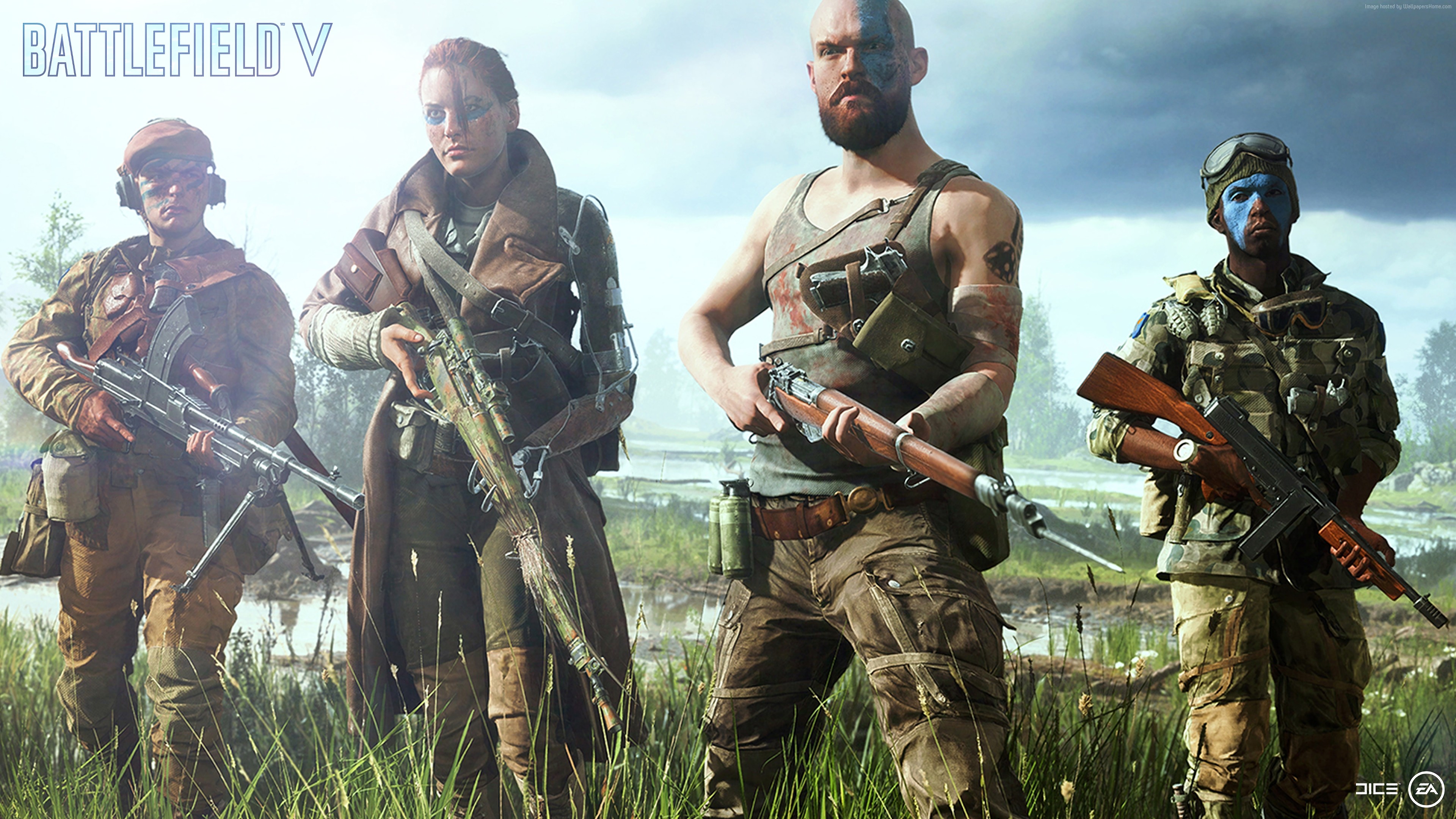 Battlefield V screenshot HD Wallpaper