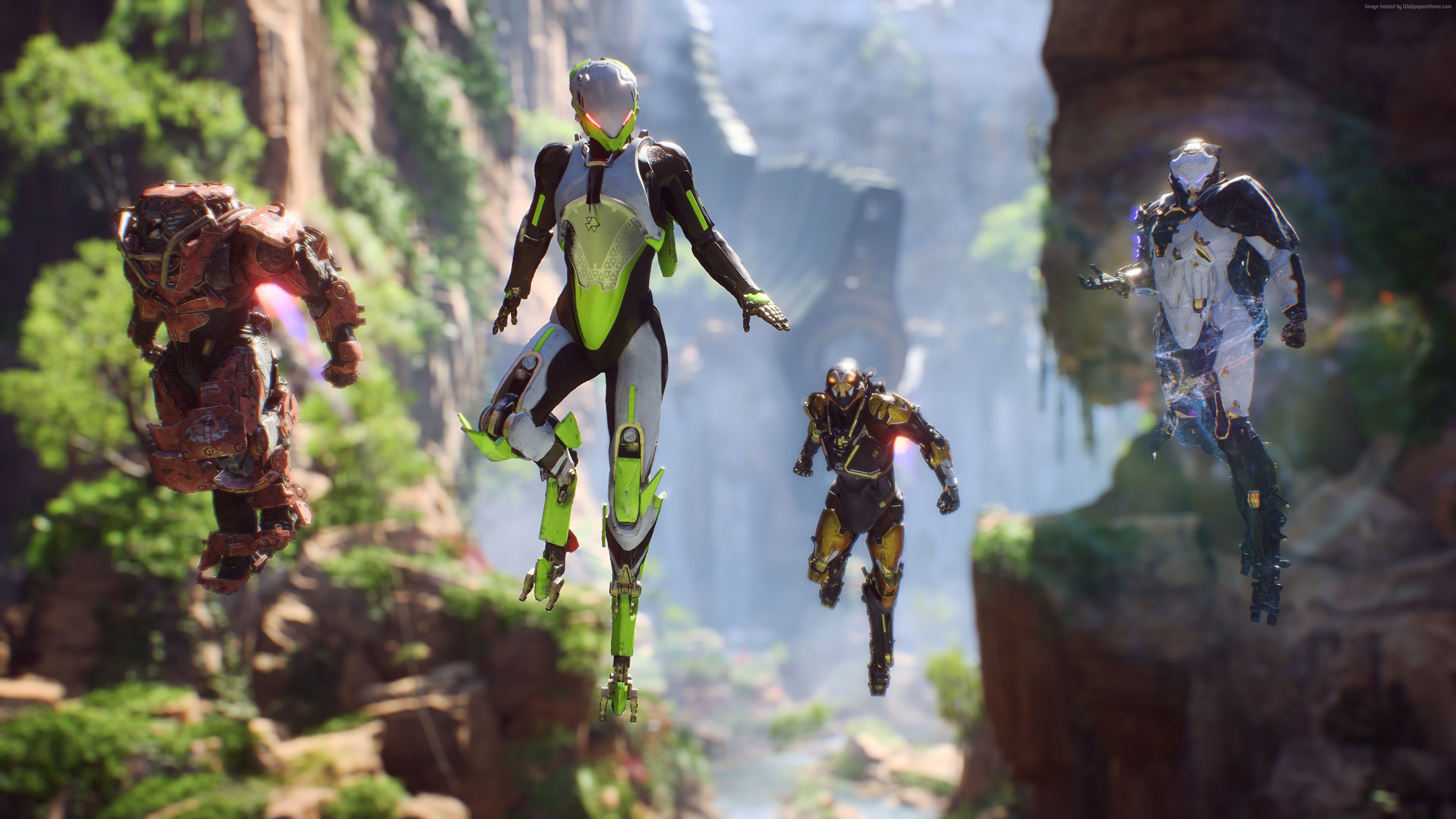 Anthem E3 2018 screenshot 4K HD Wallpaper