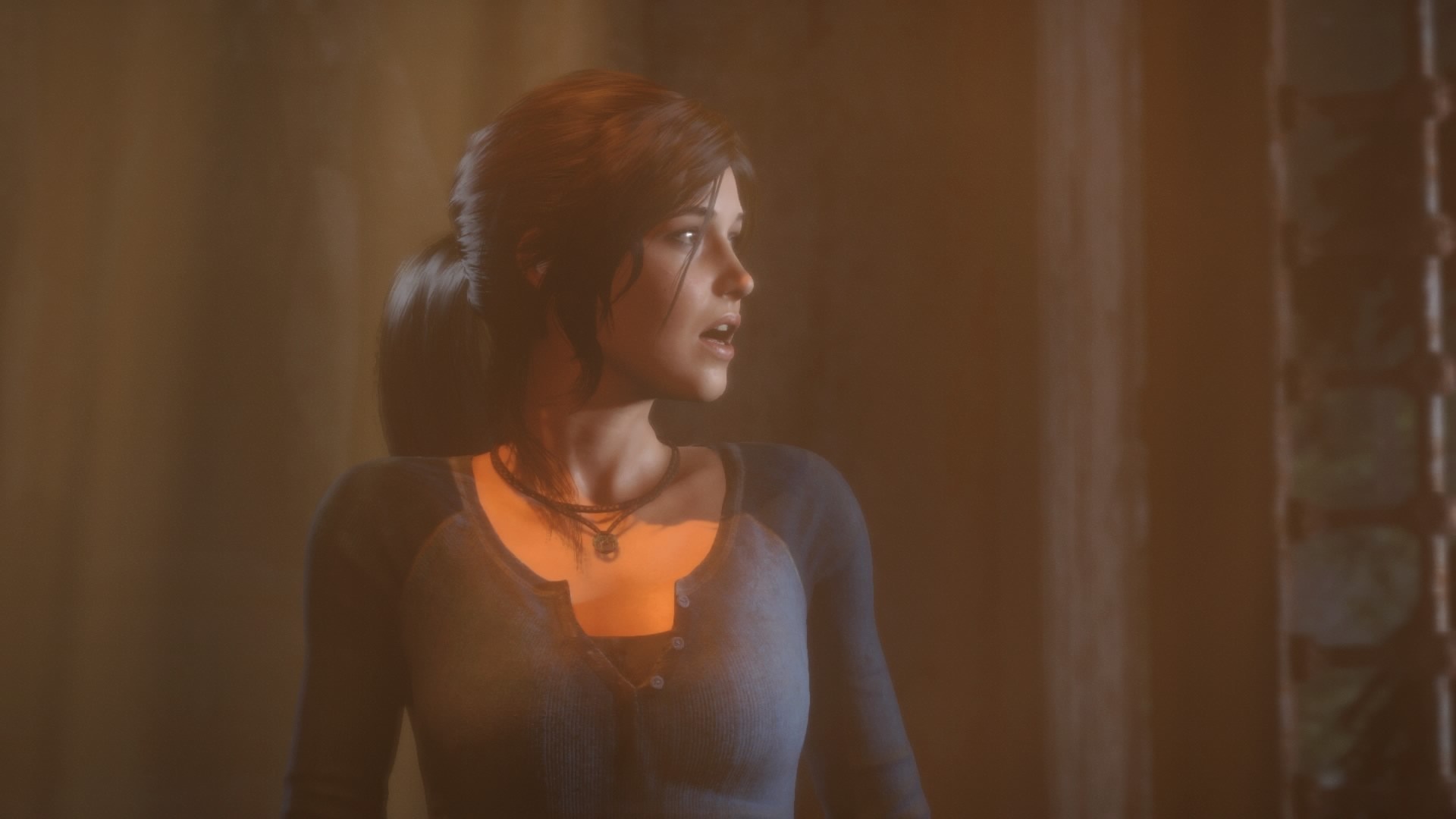 Lara Croft from Tomb Raider HD Wallpaper