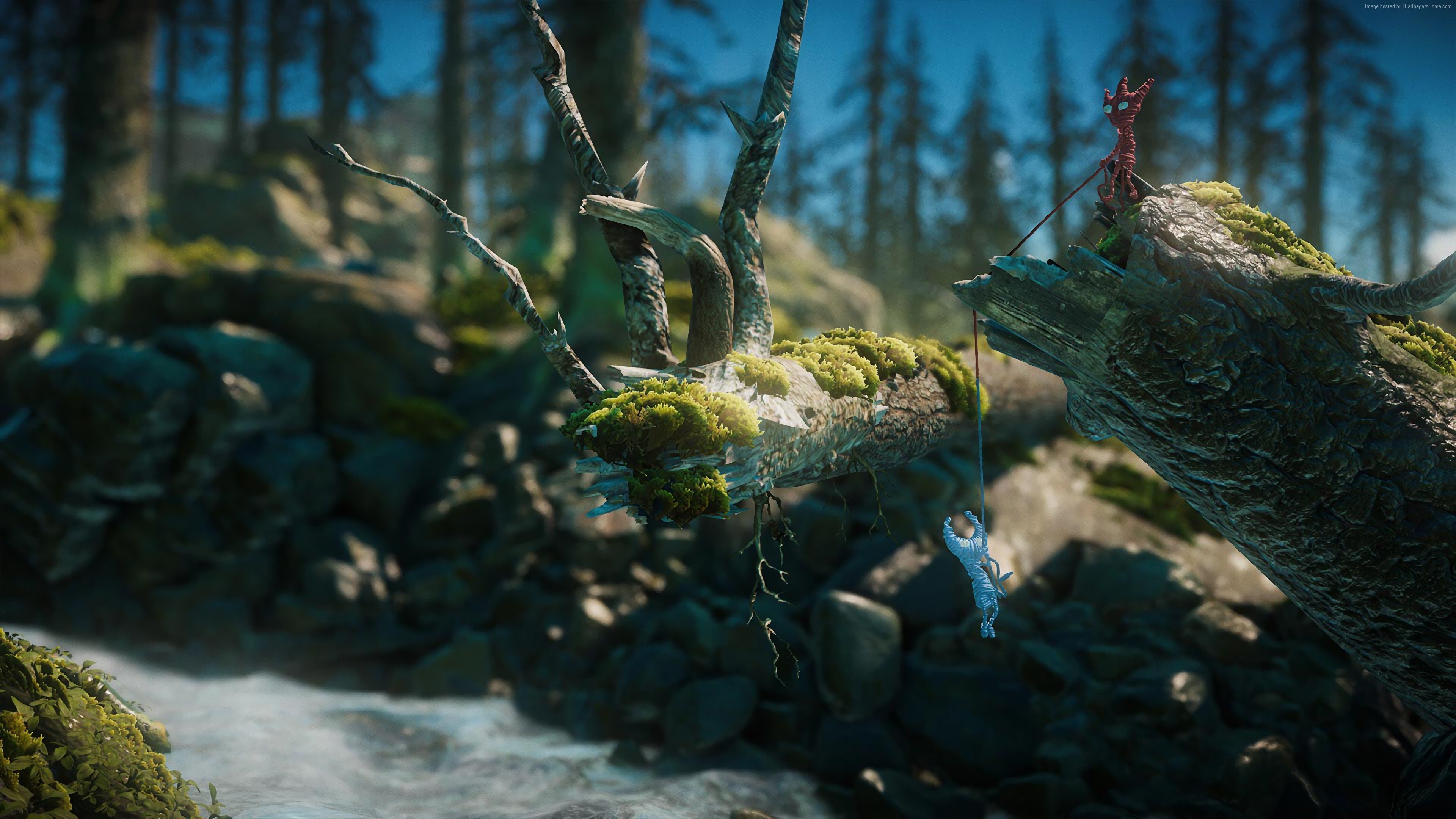 Unravel 2 4K E3 2018 screenshot HD Wallpaper