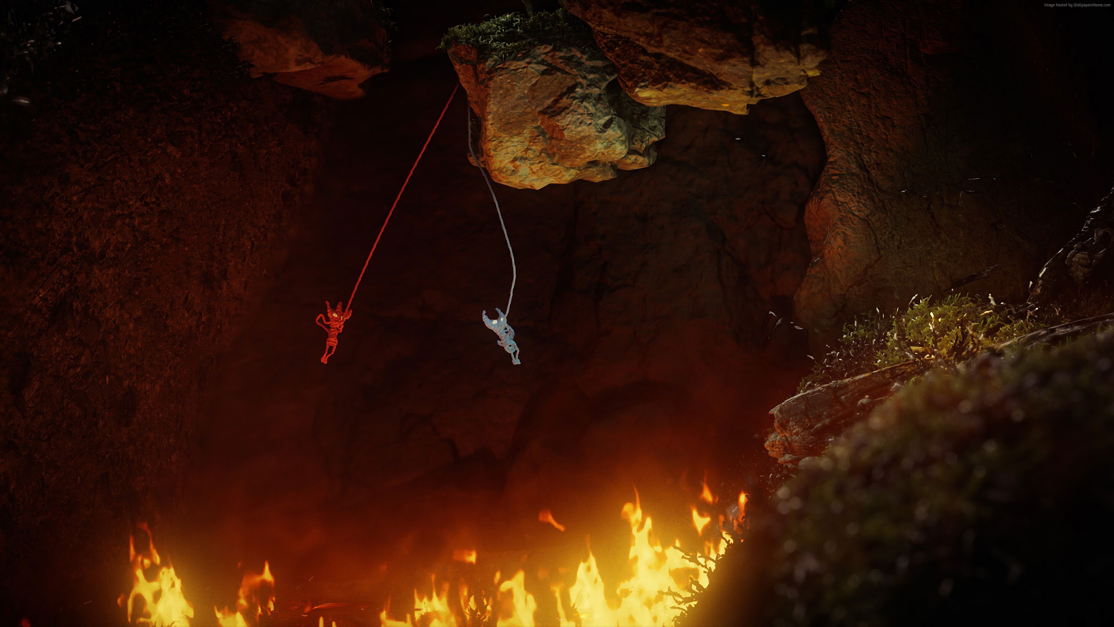 Unravel 2 4K screenshot HD Wallpaper