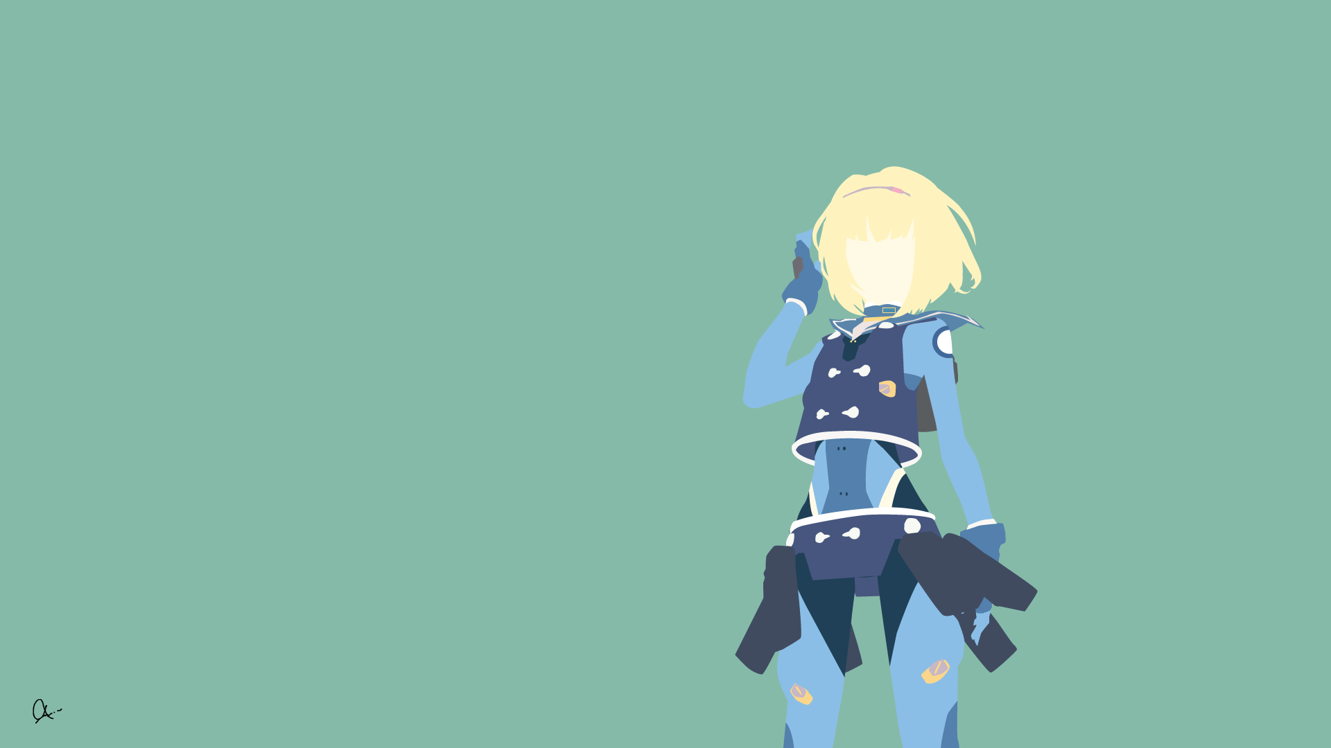 Milinda Brantini from Heavy Object HD Wallpaper