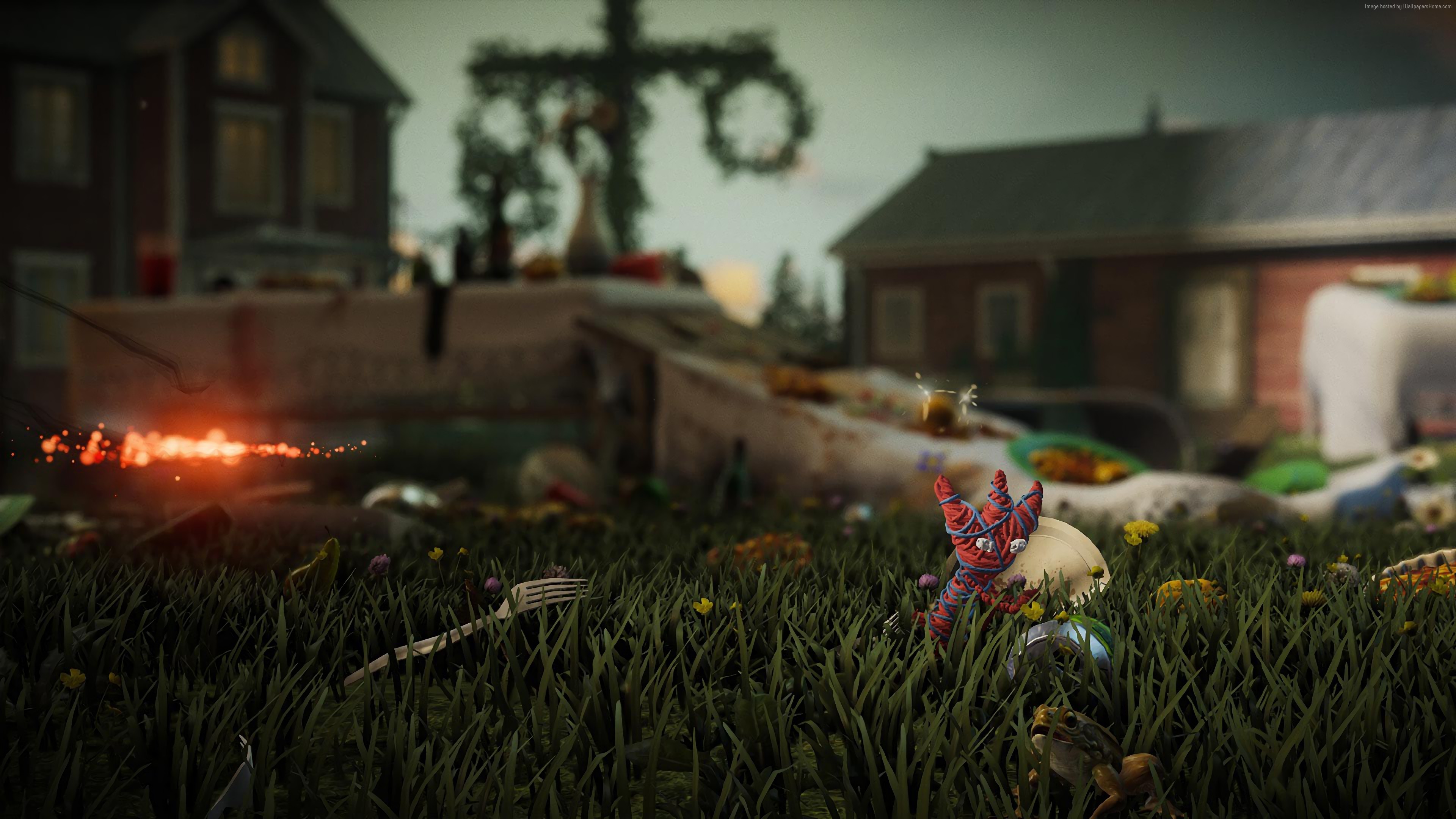 Unravel 2 E3 2018 4K screenshot HD Wallpaper
