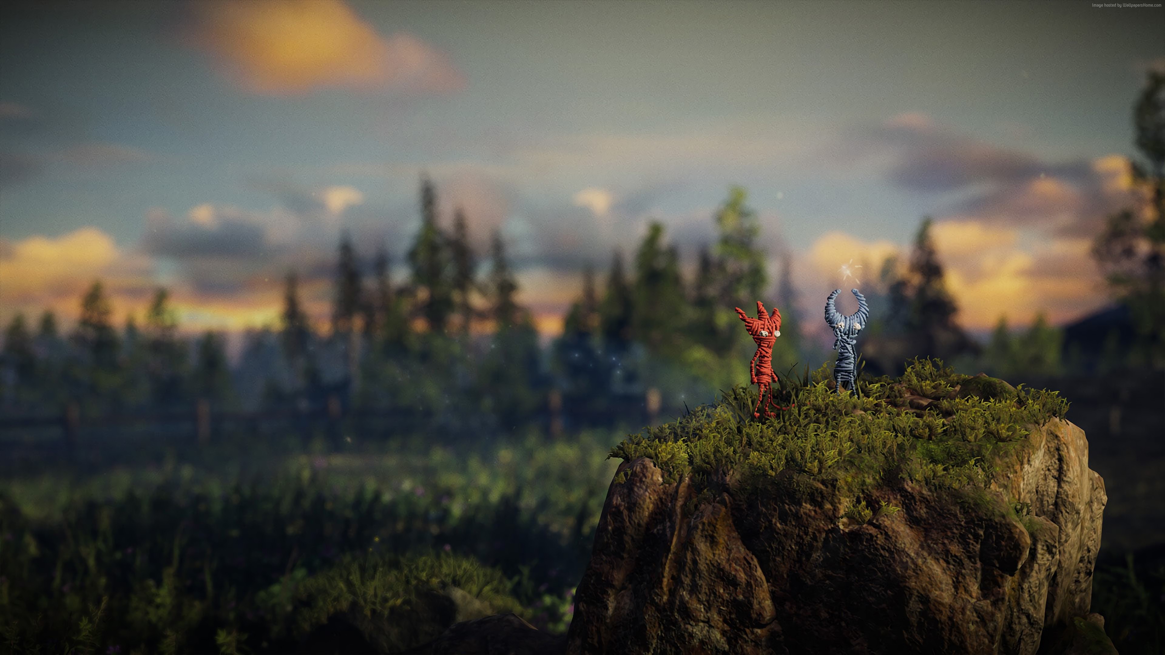Unravel 2 screenshot 4K HD Wallpaper