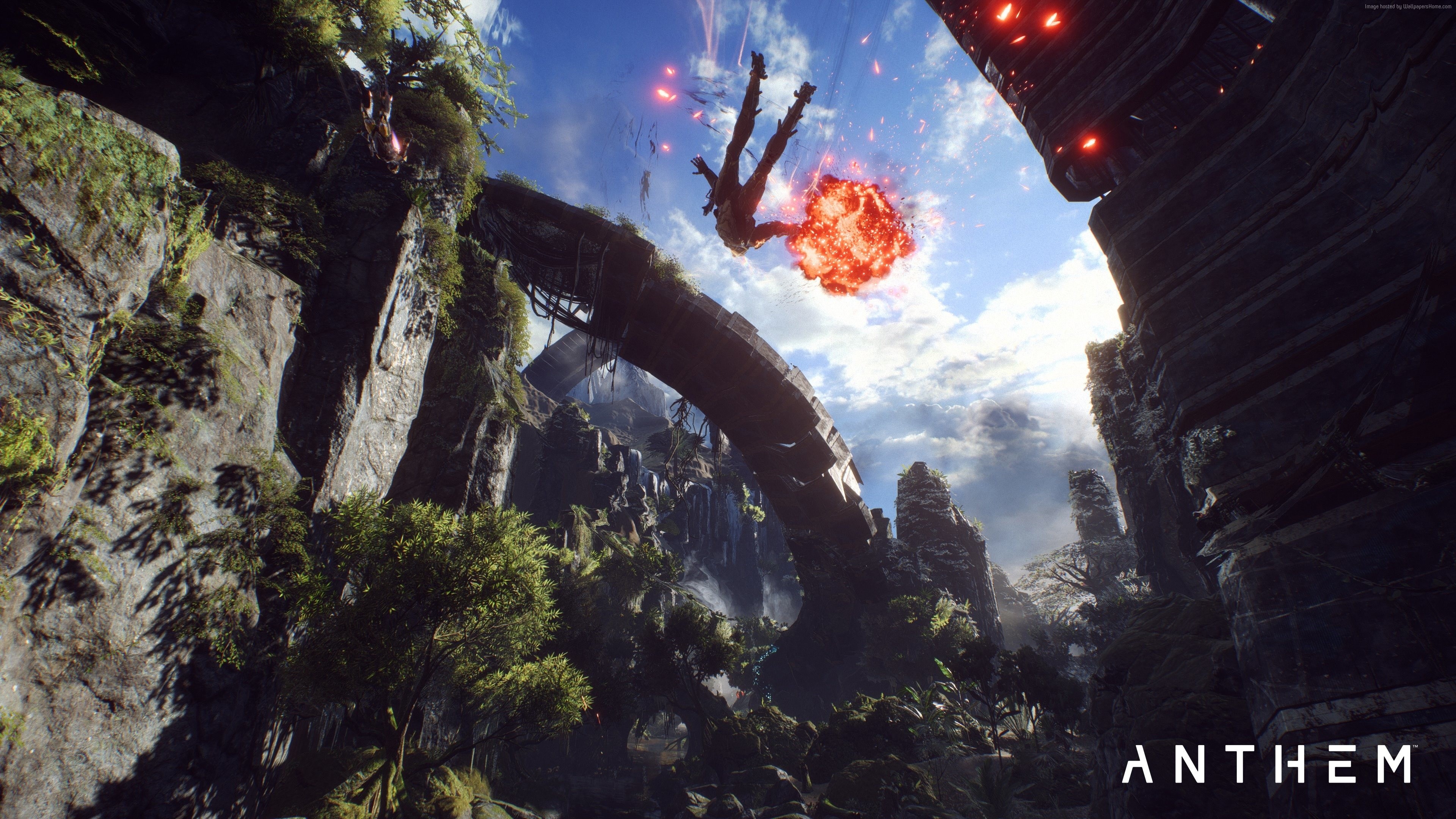 Anthem 4K screenshot HD Wallpaper