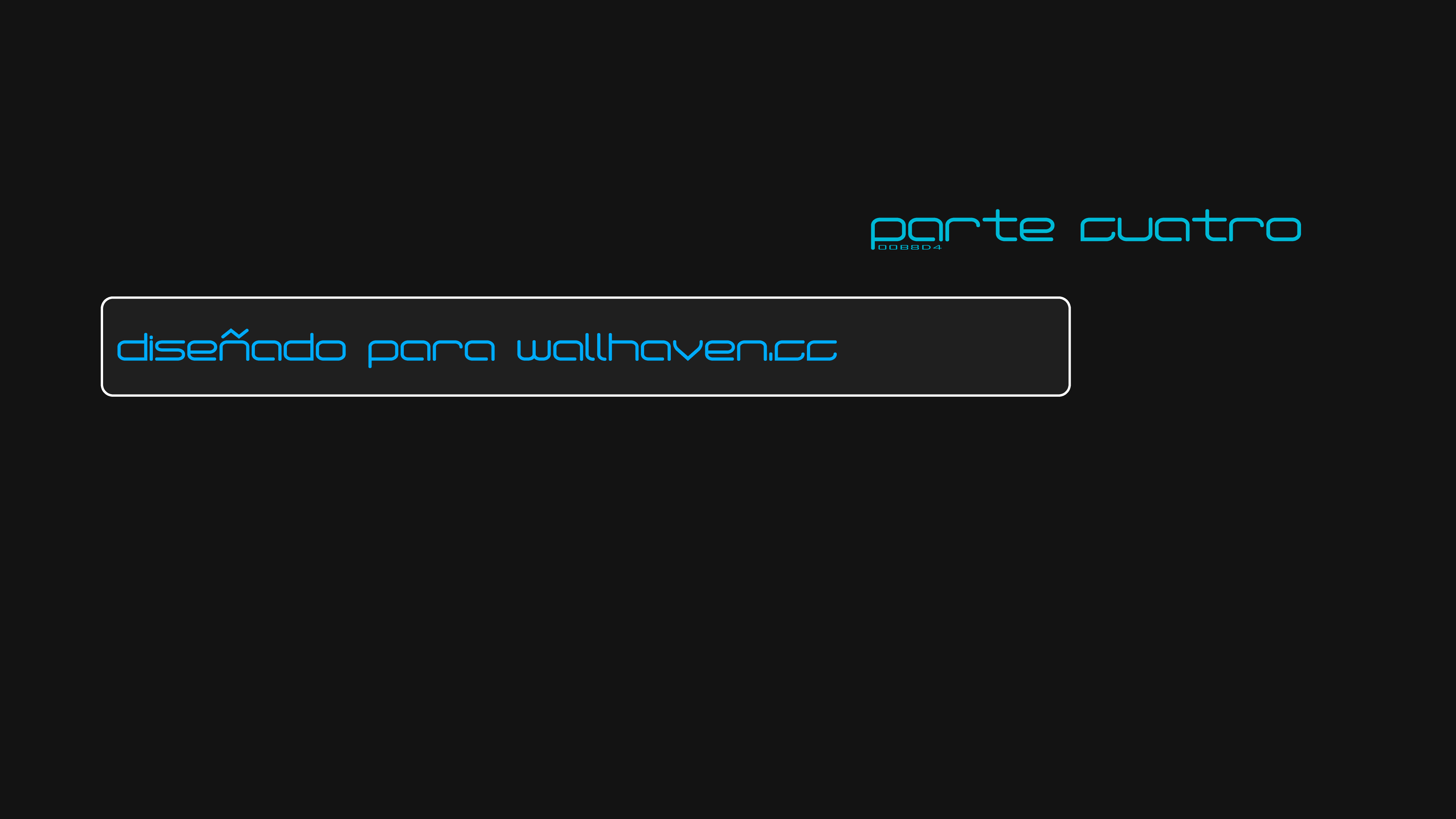 Diseñado para wallhaven.cc parte cuatro HD Wallpaper