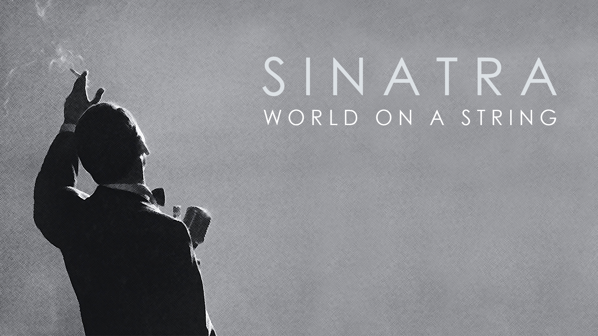 Frank Sinatra World on a String Album Cover HD Wallpaper