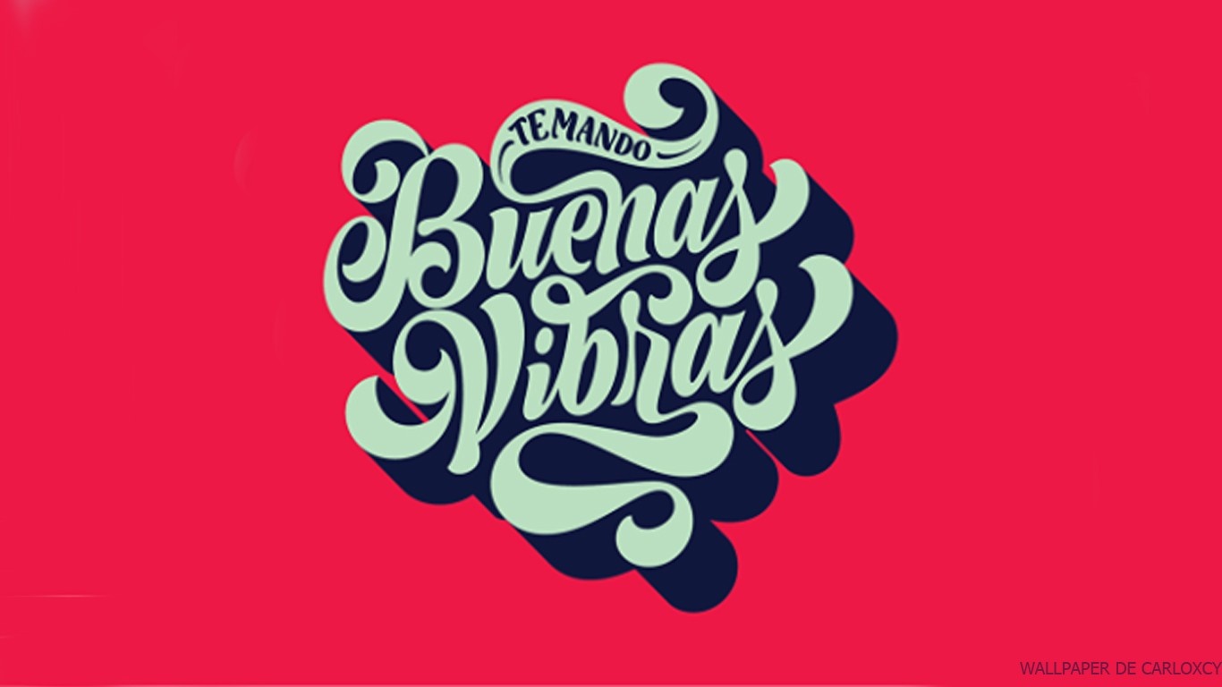 Temando Buenas Vibras illustration HD Wallpaper