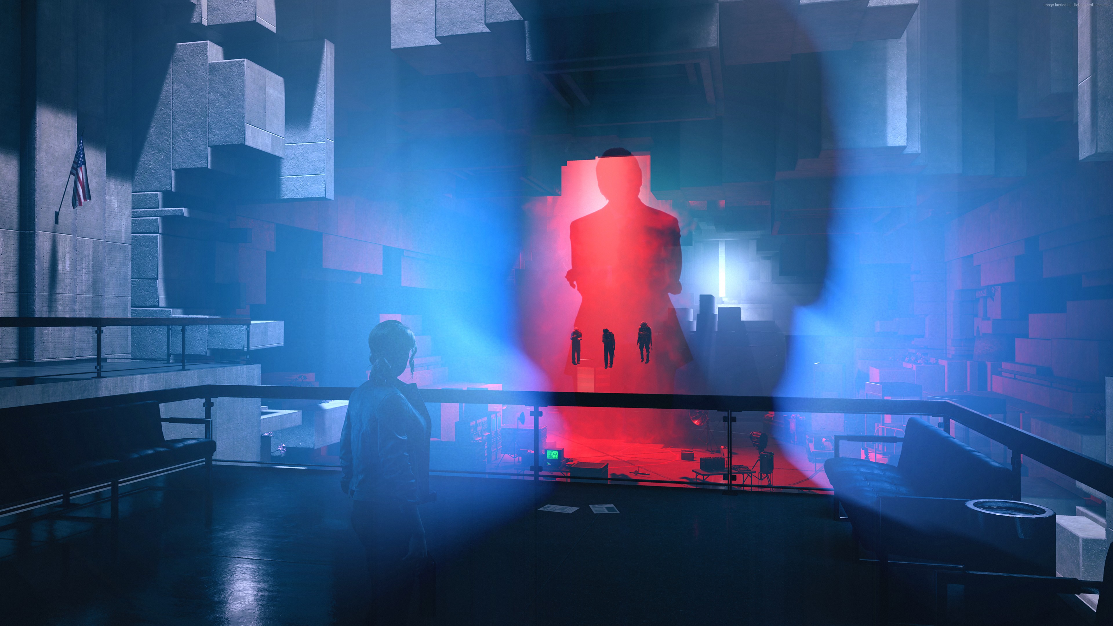 Control E3 2018 screenshot HD Wallpaper