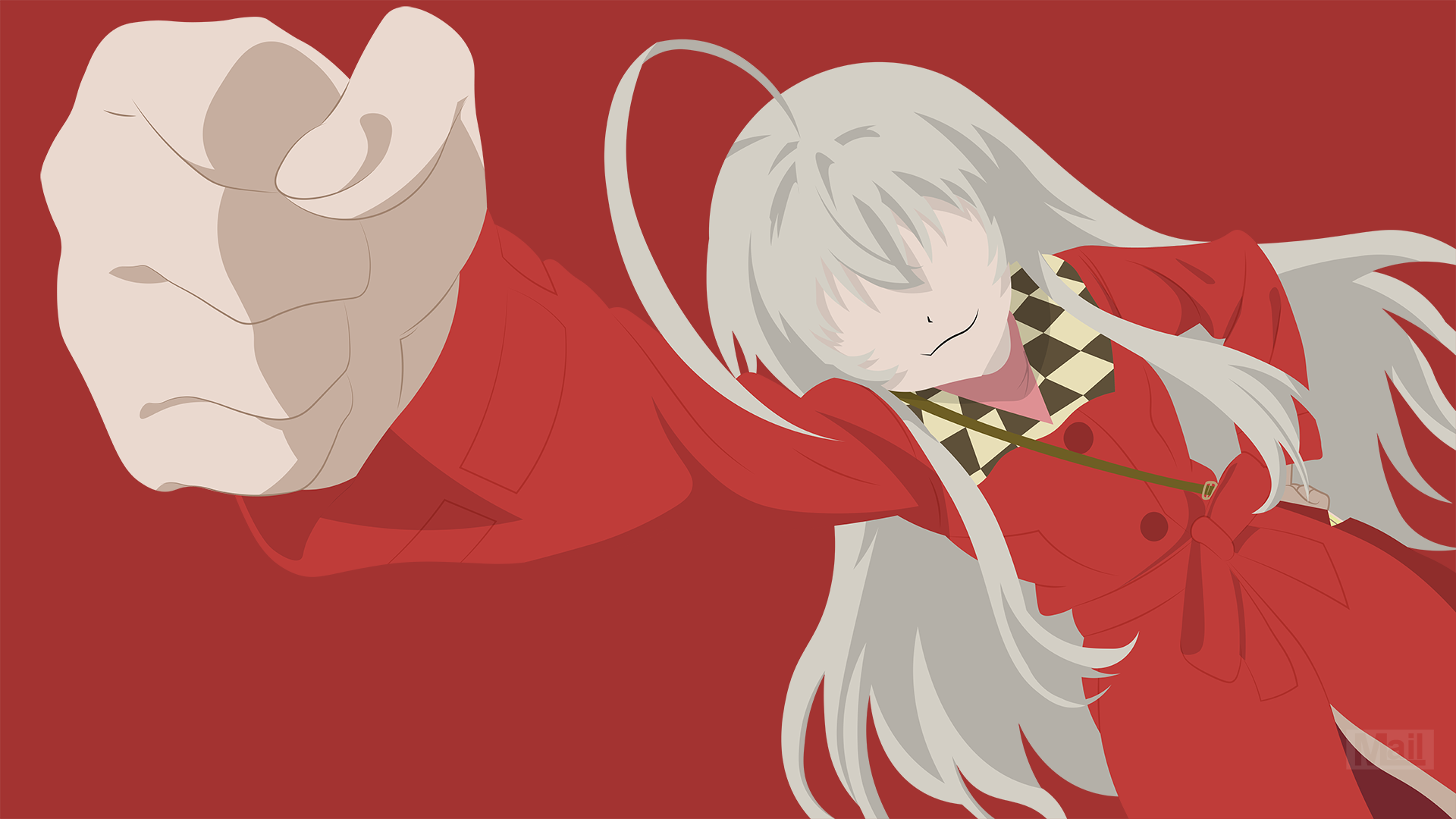 Nyaruko from Haiyore! Nyaruko-san HD Wallpaper