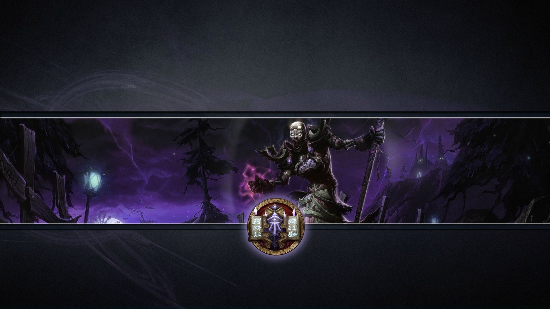Undead Mage from World of Warcraft HD Wallpaper