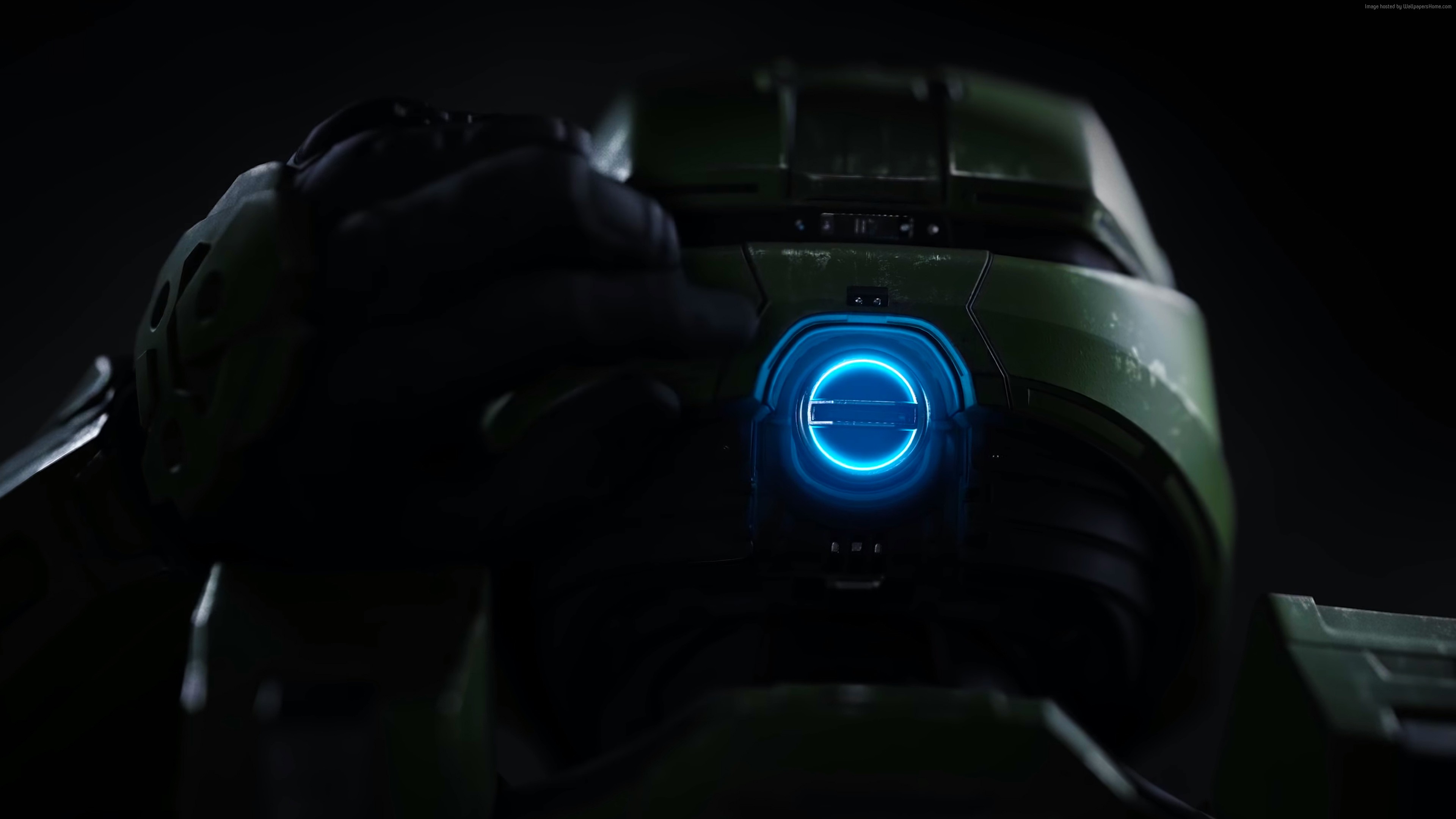 Master Chief from Halo Infinite 4K HD Wallpaper
