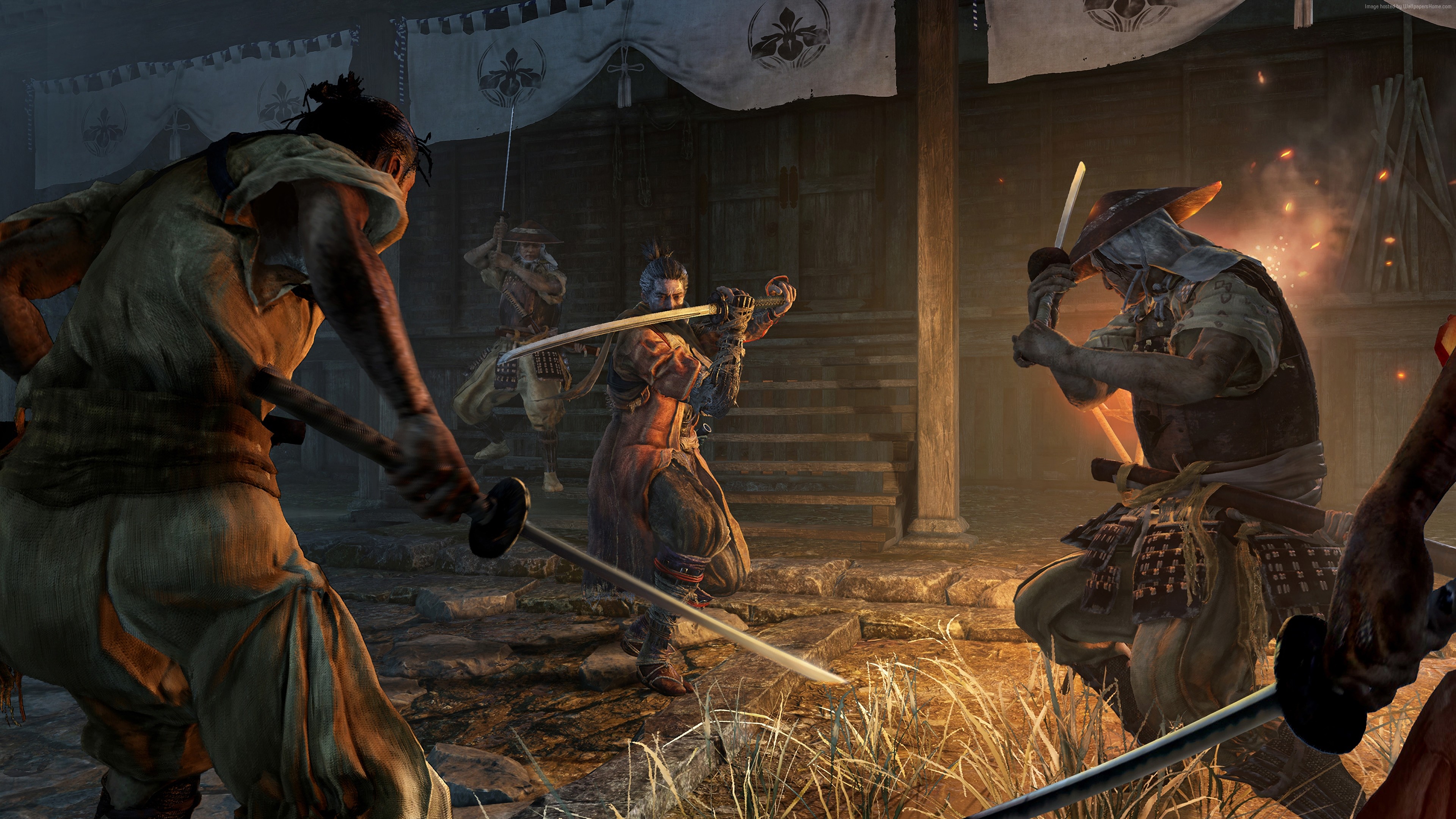 4K screenshot from Sekiro: Shadows Die Twice HD Wallpaper