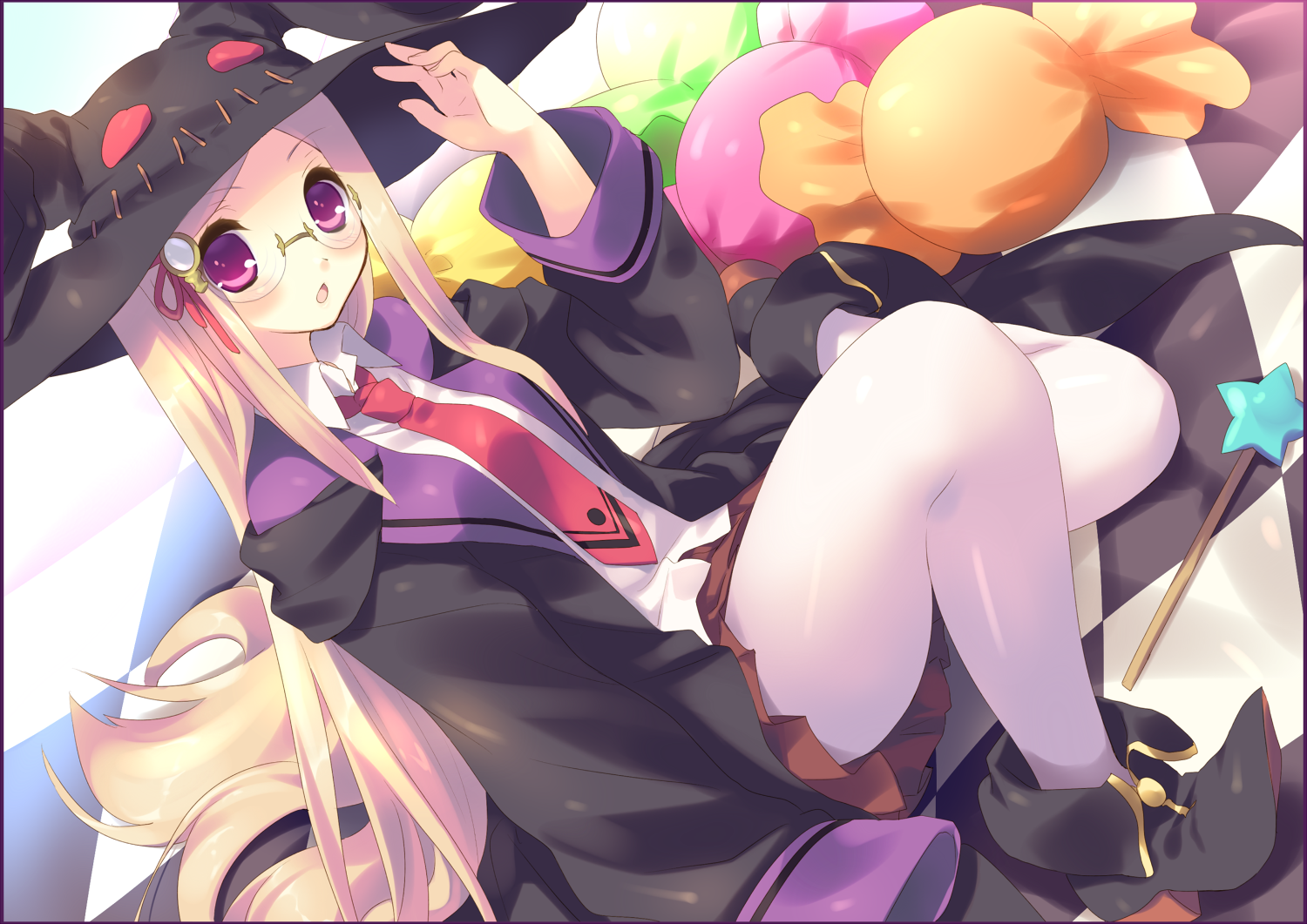 Majolica le Fay from Ookami-san and Her Seven Companions HD Wallpaper