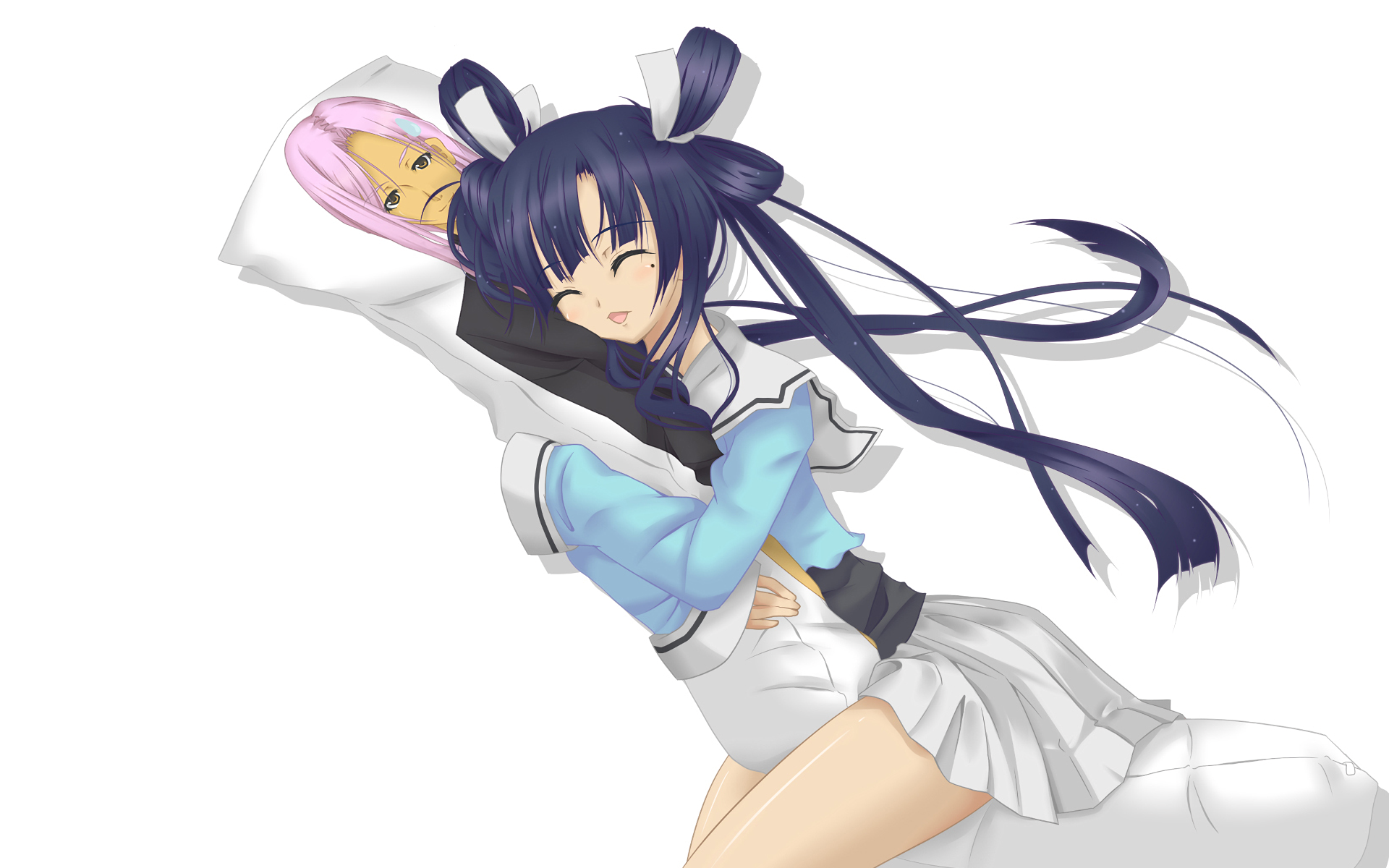 Ryūko Otohime from Ookami-san and Her Seven Companions HD Wallpaper