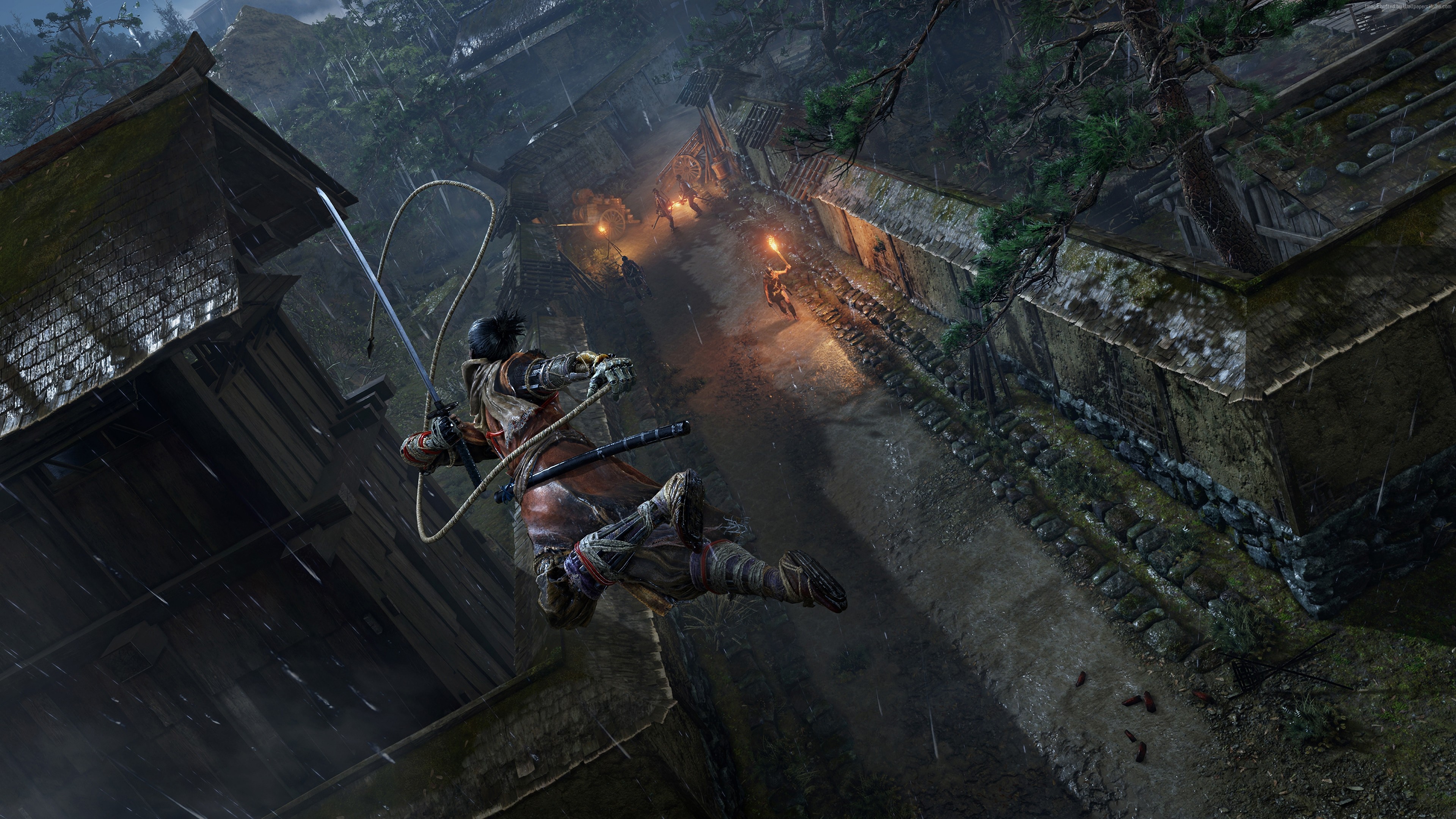 Sekiro: Shadows Die Twice 4K screenshot HD Wallpaper