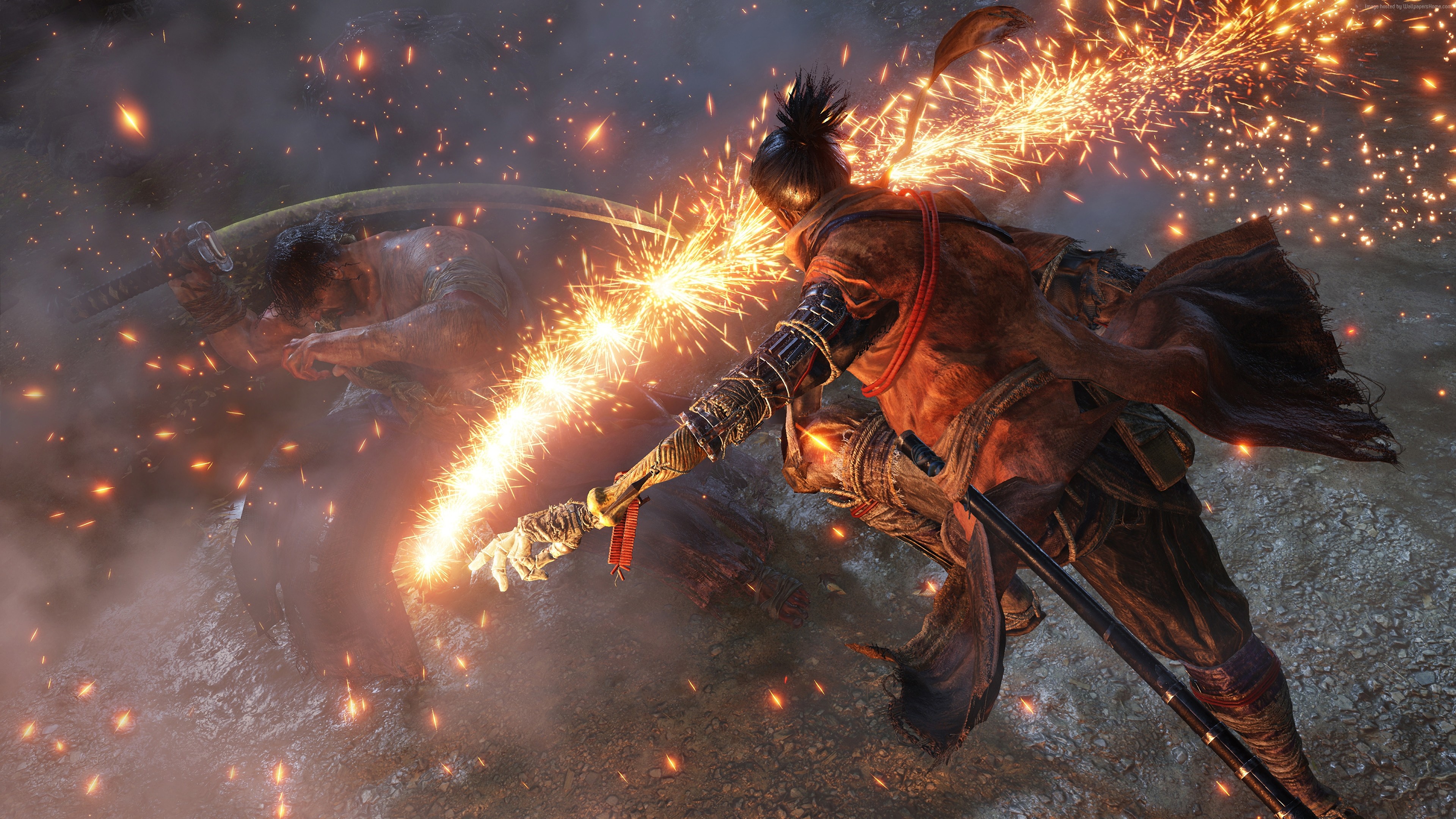 Sekiro: Shadows Die Twice 4K screenshot HD Wallpaper