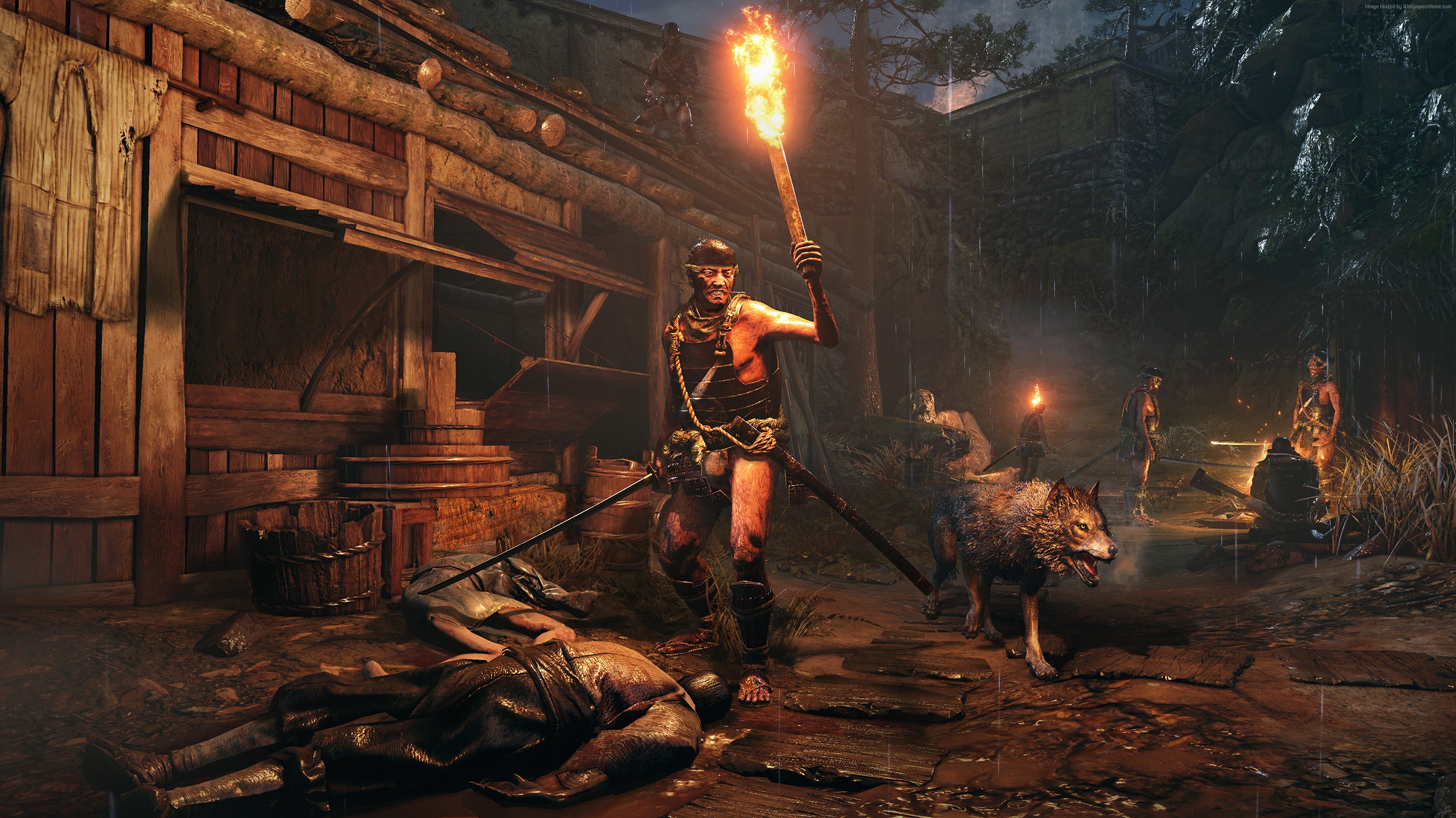 Sekiro: Shadows Die Twice 4K screenshot HD Wallpaper