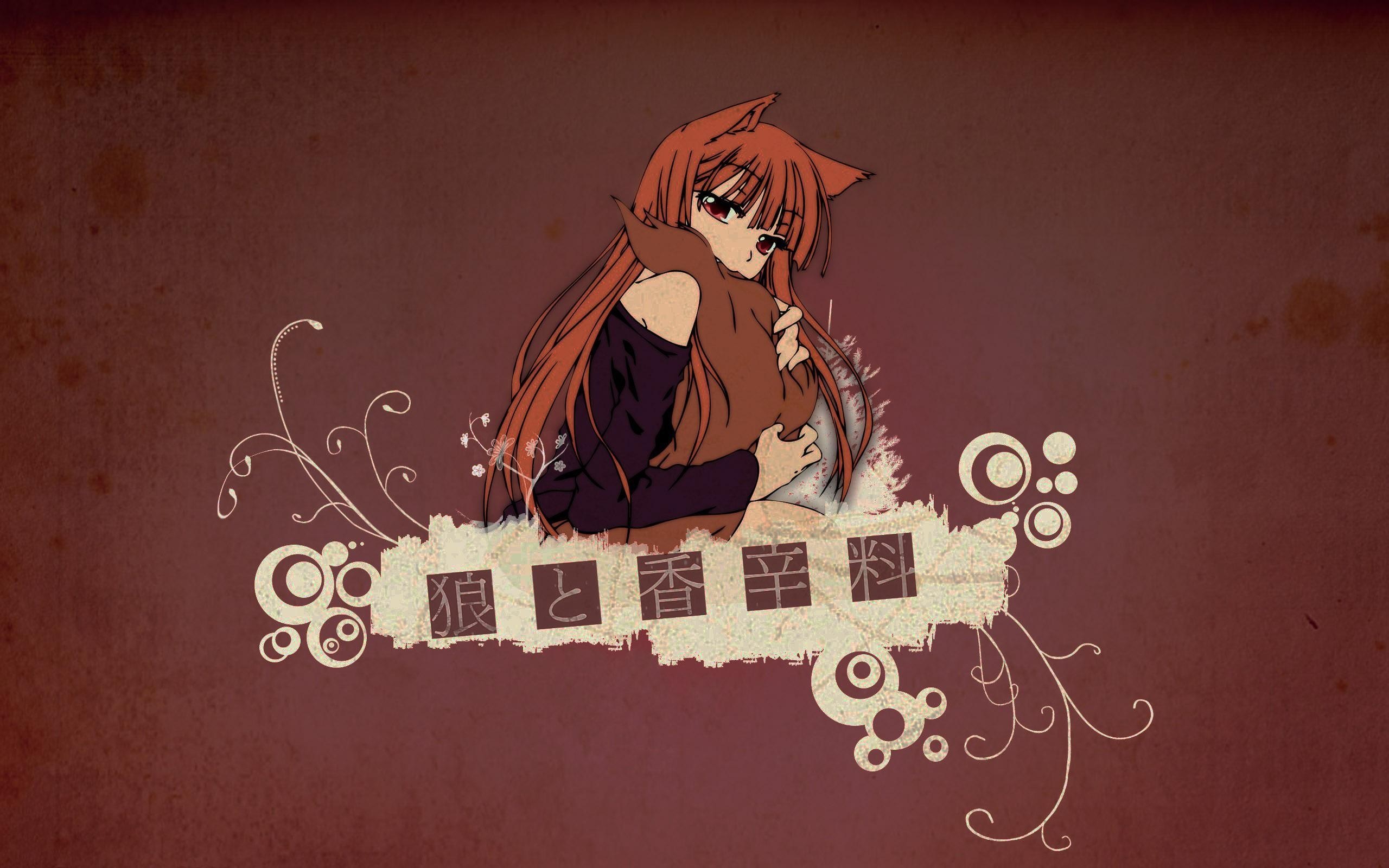 Holo from Spice and Wolf HD Wallpaper