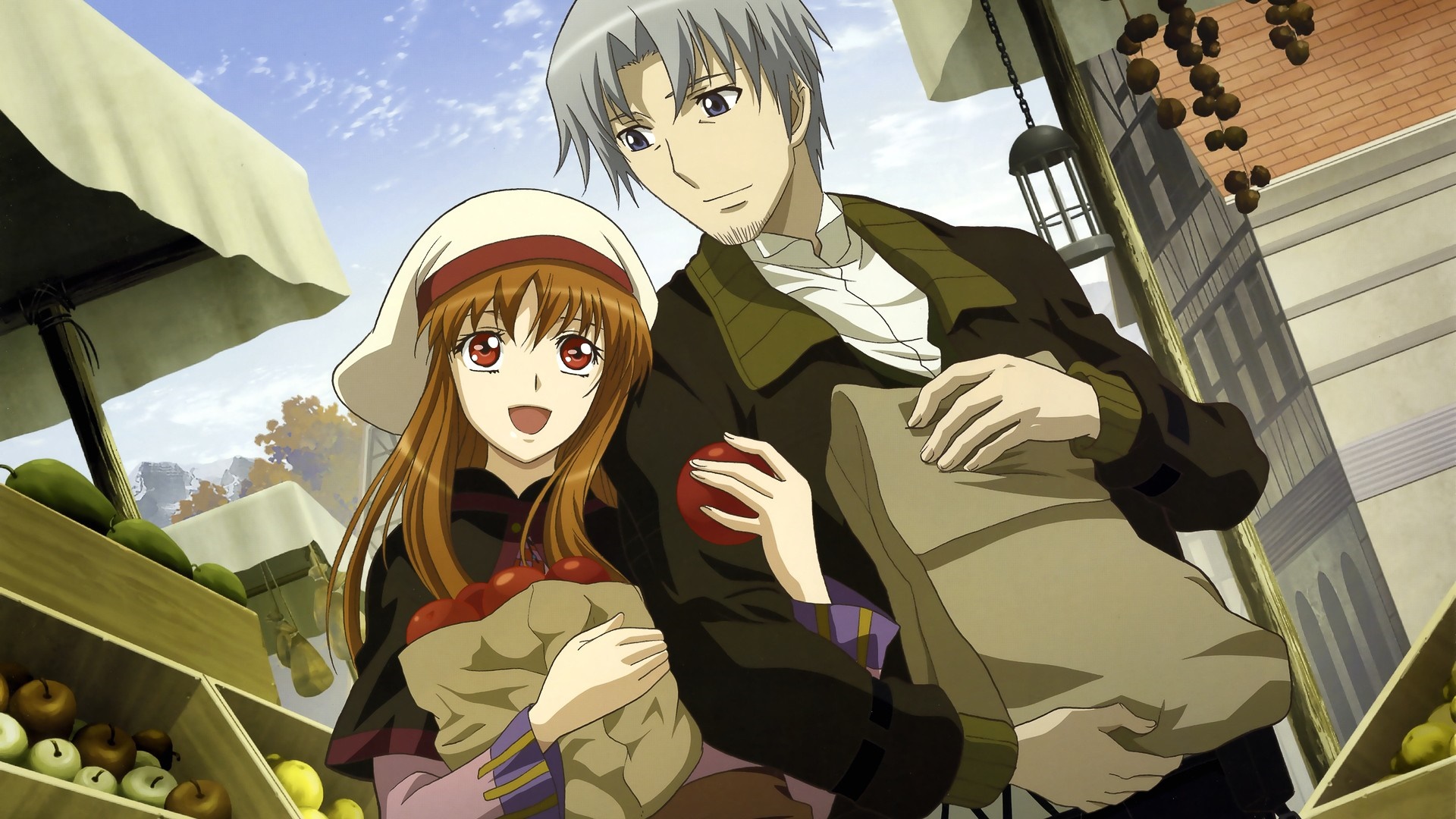 Holo from Spice and Wolf HD Wallpaper