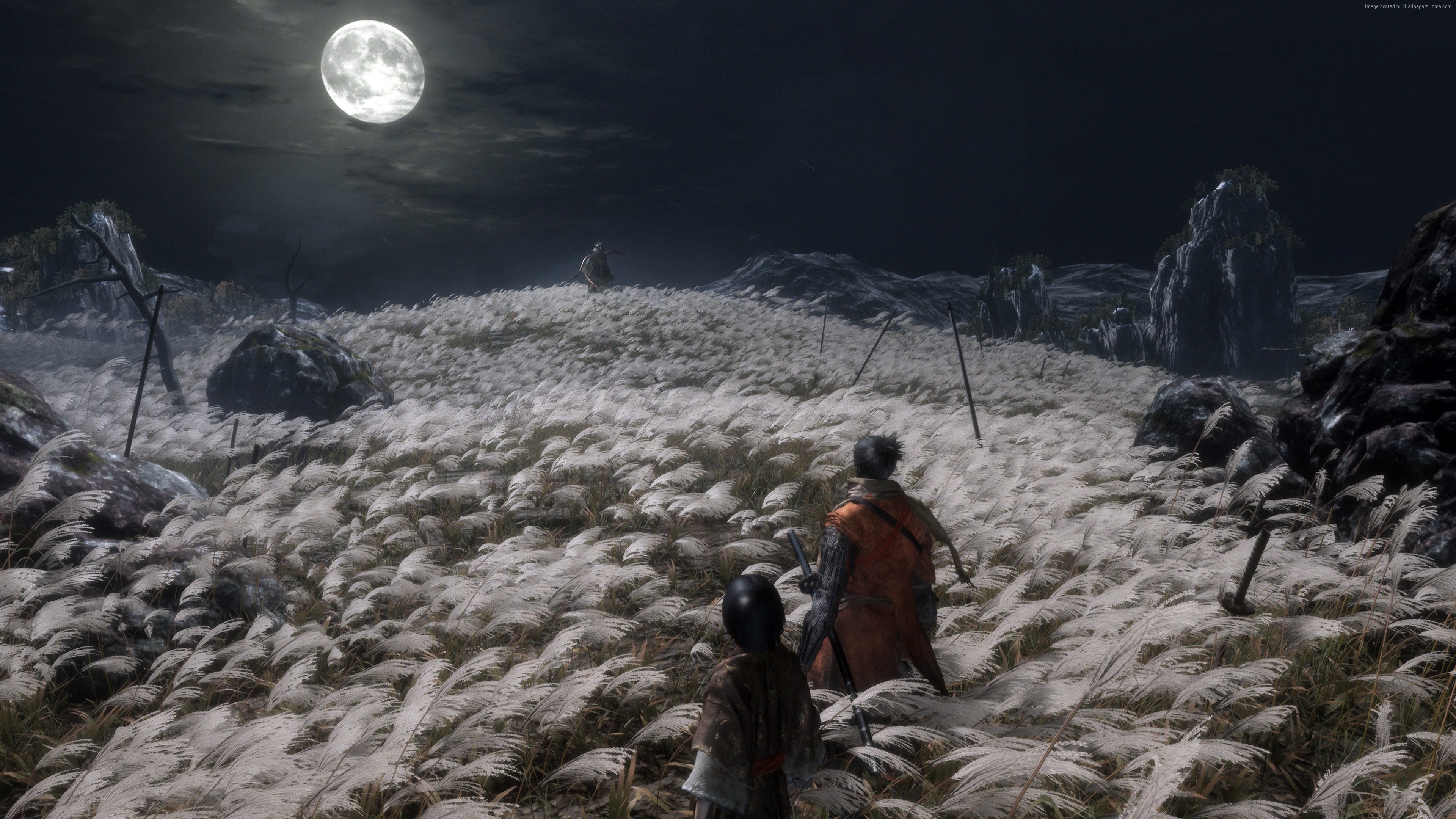 Sekiro: Shadows Die Twice 4K E3 2018 screenshot HD Wallpaper