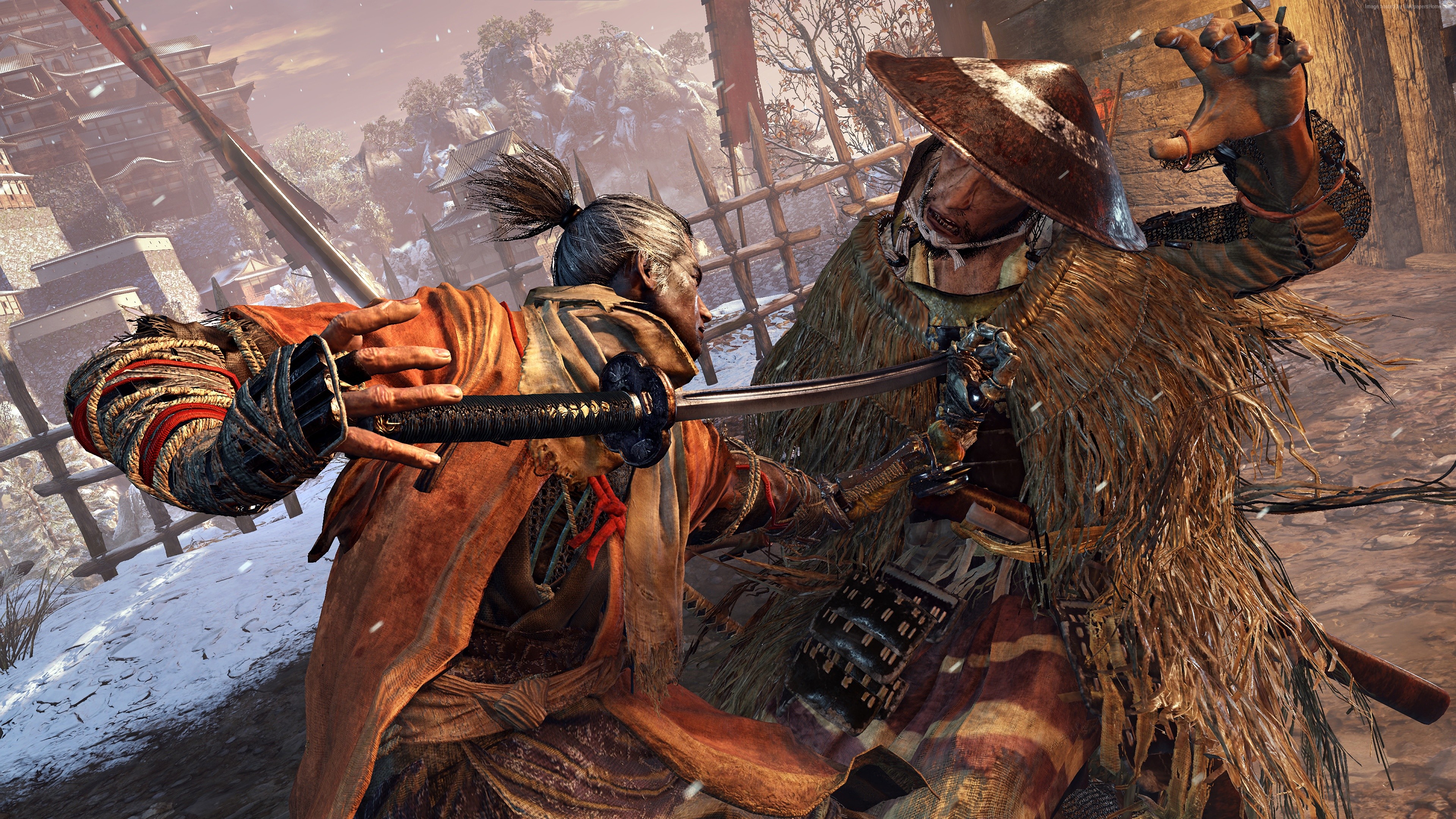 Sekiro: Shadows Die Twice 4K screenshot HD Wallpaper