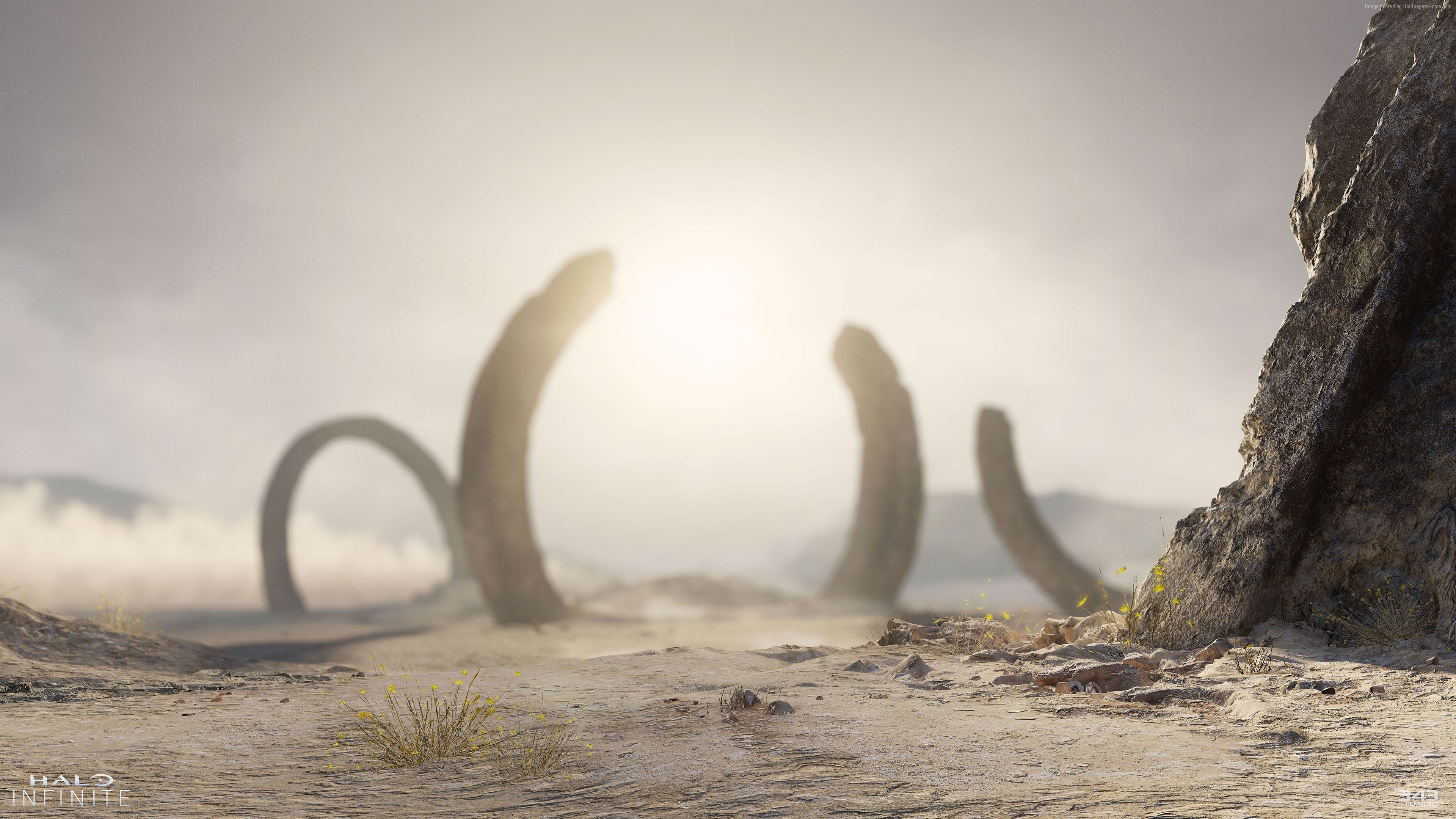 Halo Infinite 4K screenshot HD Wallpaper