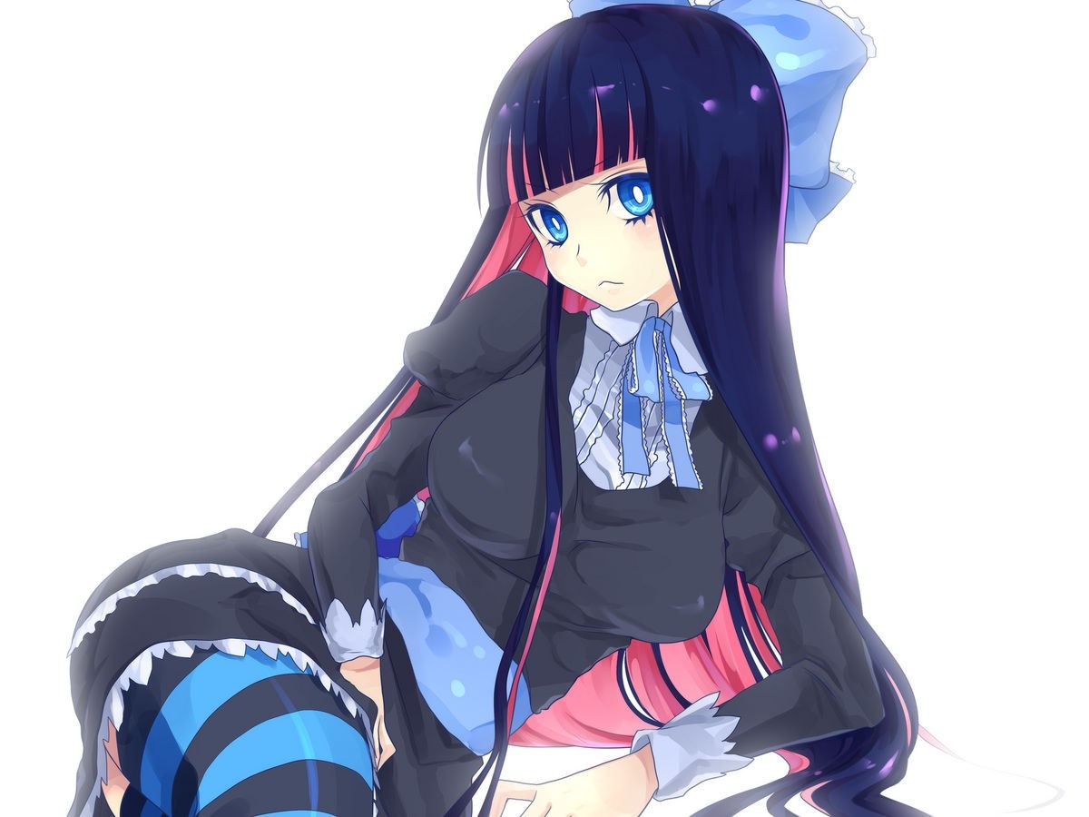 Anarchy Stocking from Panty and Stocking with Garterbelt HD Wallpaper