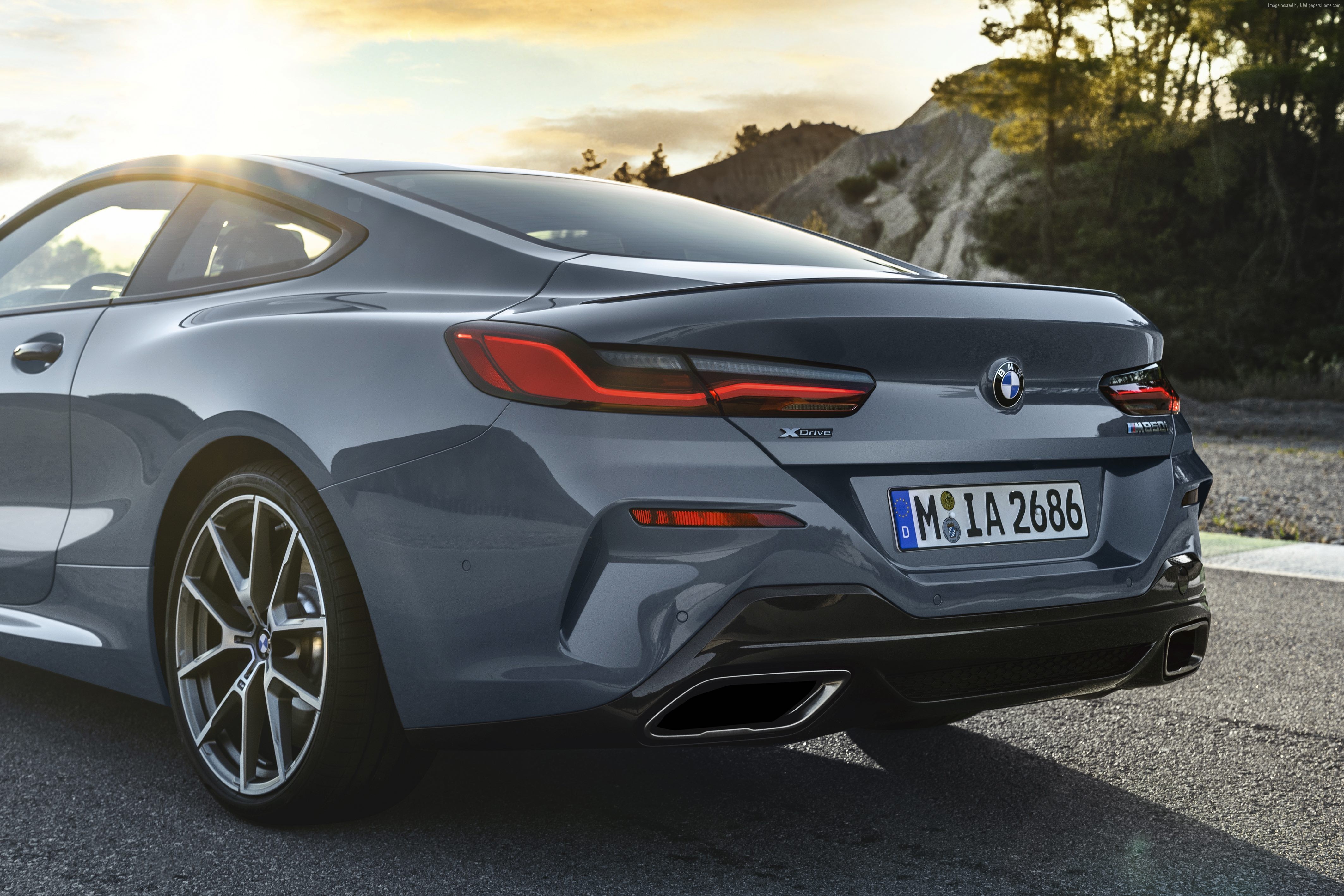 4K BMW 8-Series Coupe 2019 HD Wallpaper