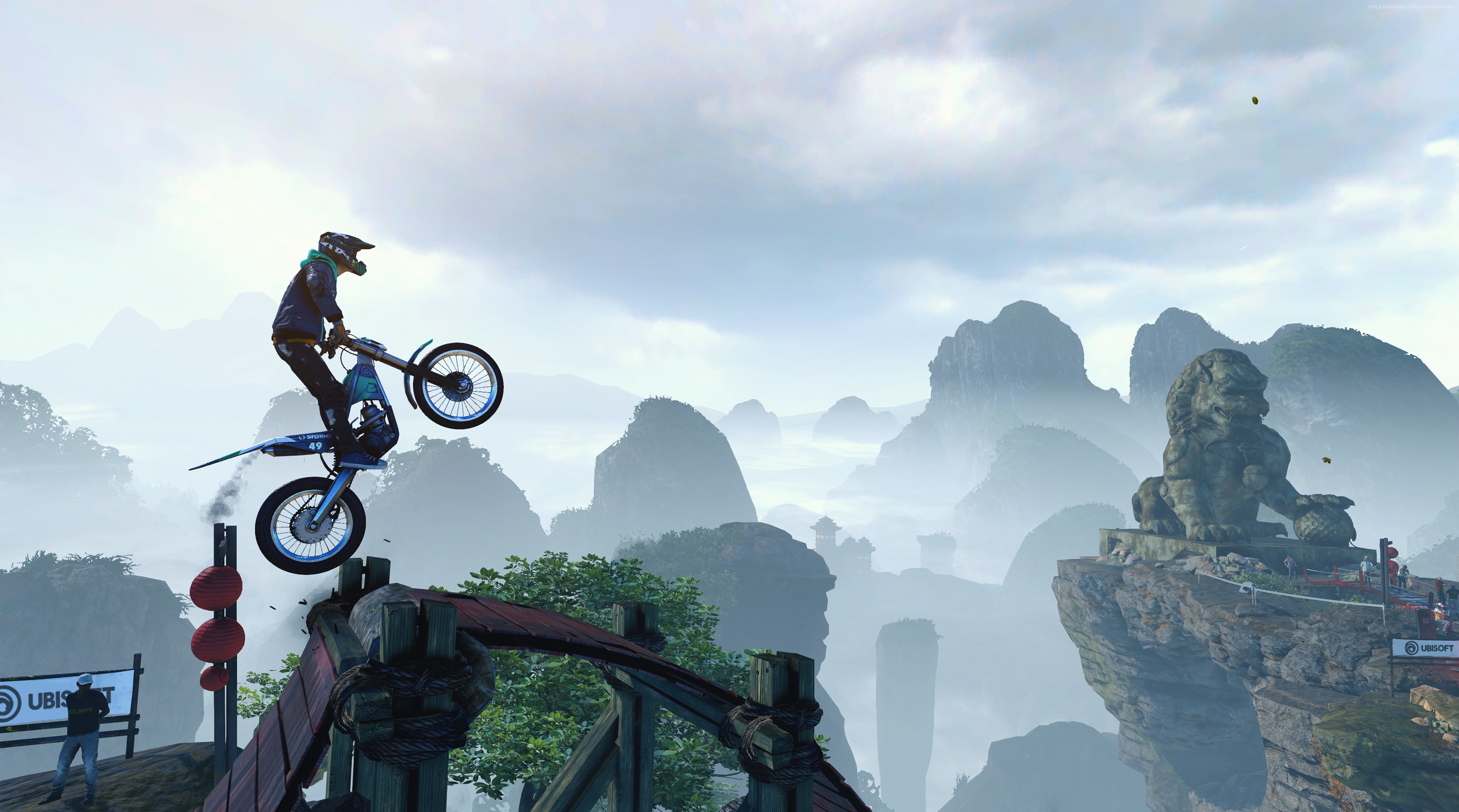 Trials Rising E3 2018 4K HD Wallpaper