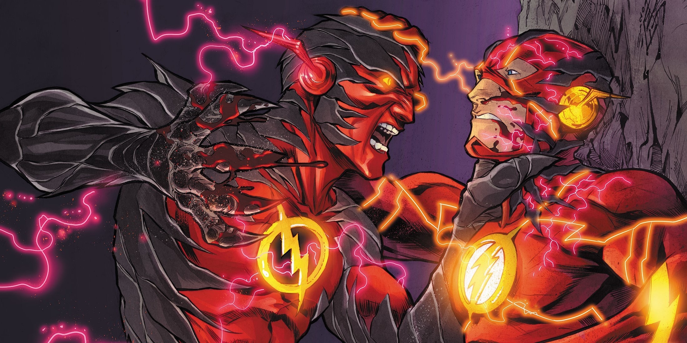 Flash vs. Godspeed in DC Comics HD Wallpaper