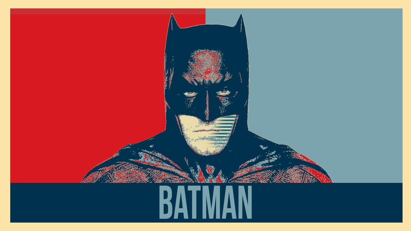Batman from DC Comics Poster HD Wallpaper
