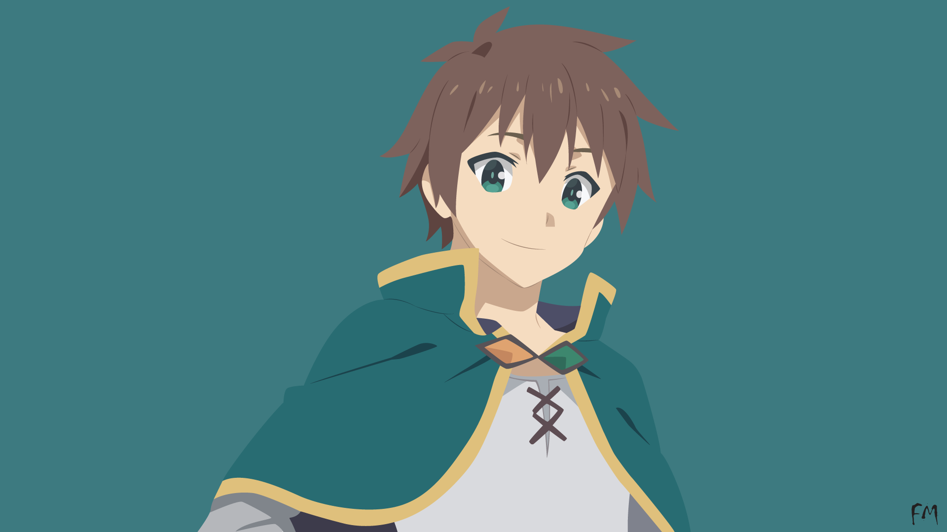 Kazuma from KonoSuba HD Wallpaper