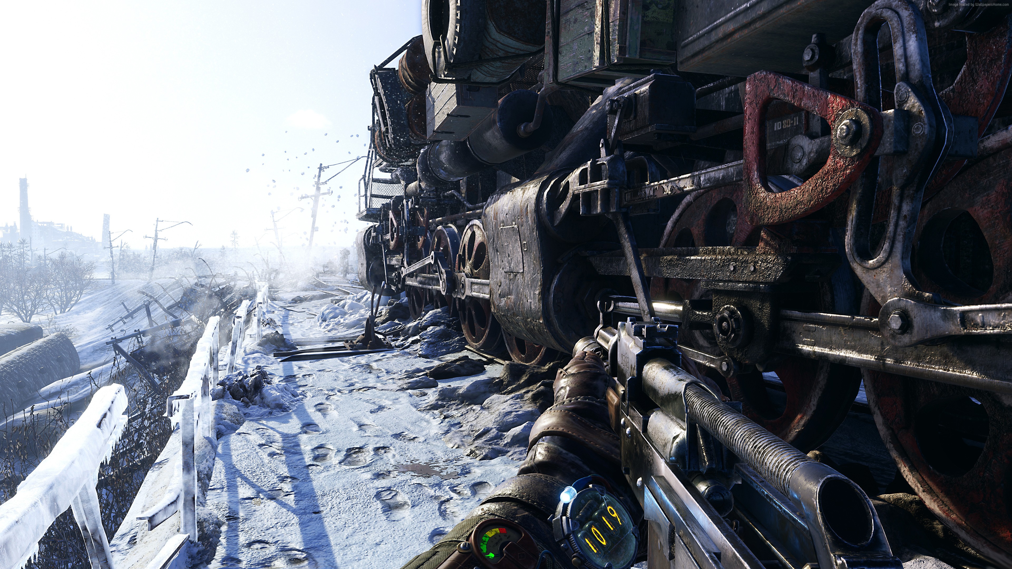 4K Metro Exodus E3 2018 screenshot HD Wallpaper