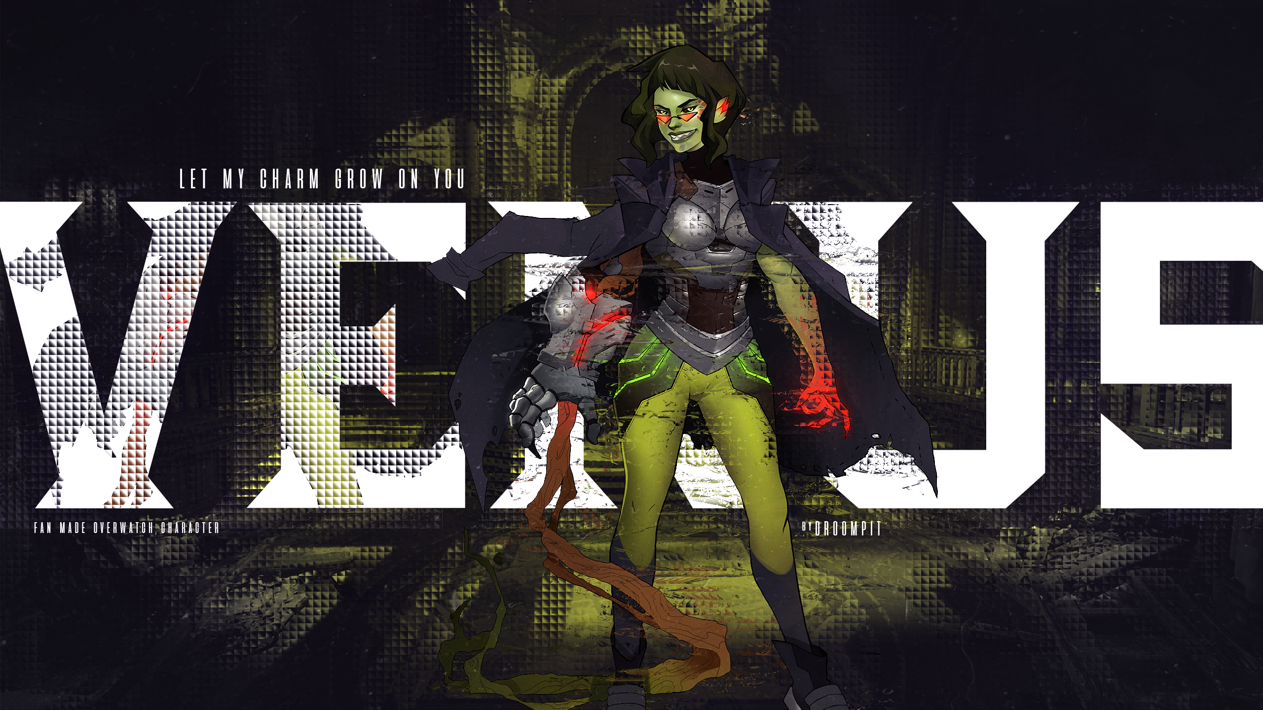 Venus from Overwatch Fanmade HD Wallpaper