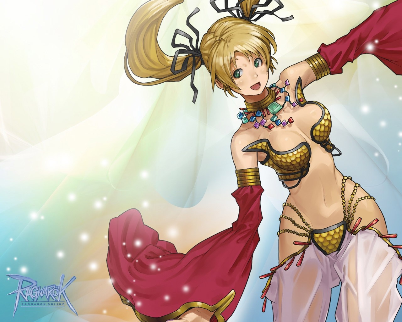 Dancer from Ragnarok Online HD Wallpaper