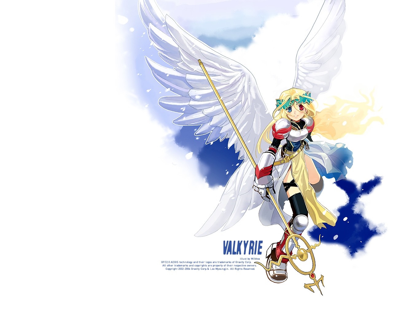Valkyrie from Ragnarok Online HD Wallpaper