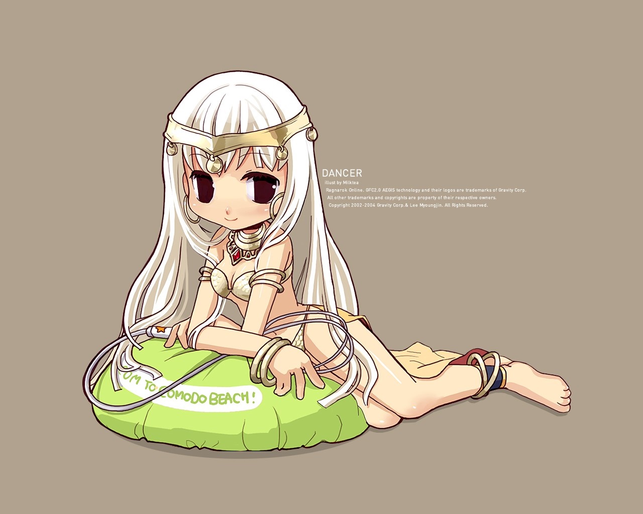 Dancer from Ragnarok Online HD Wallpaper