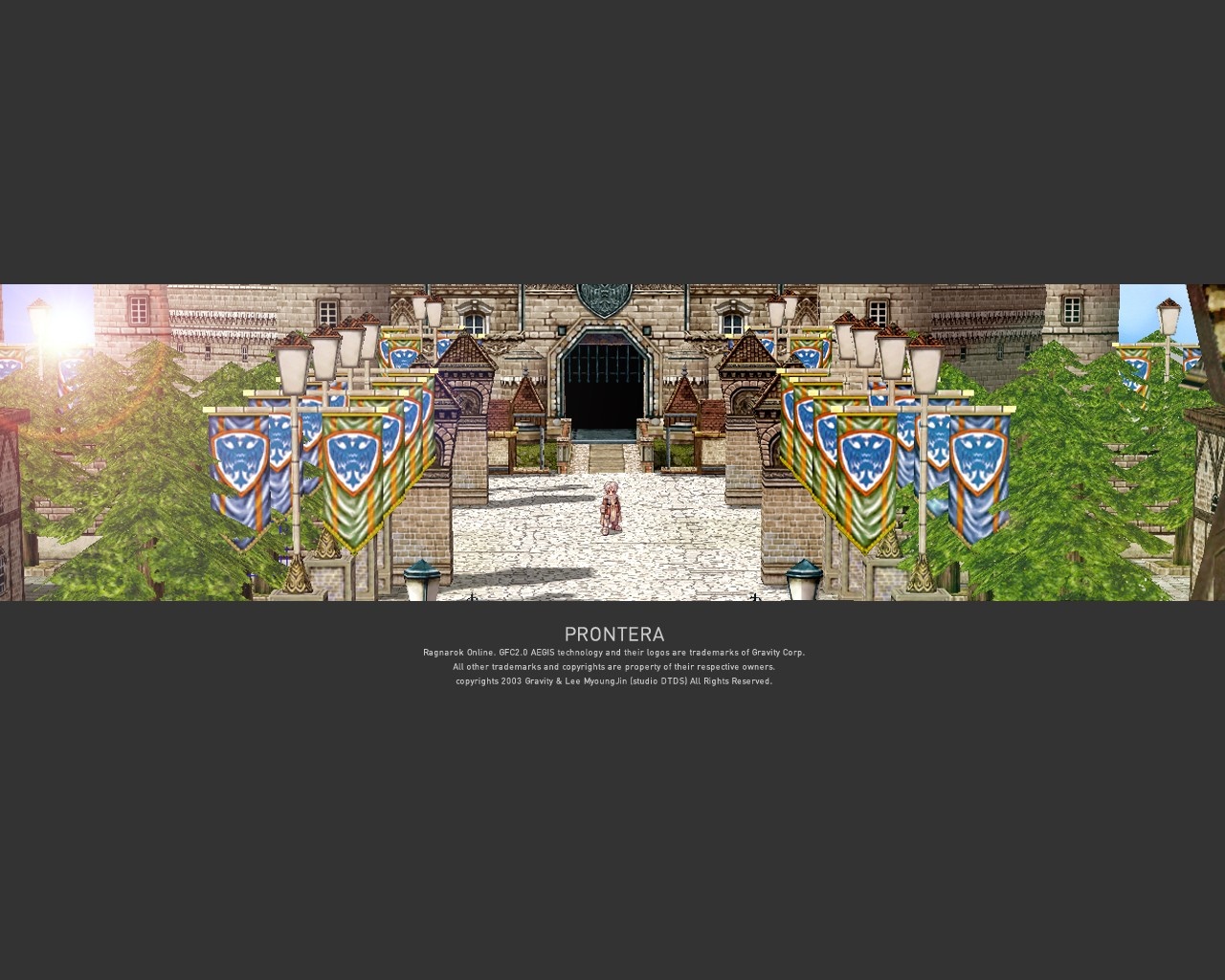 Prontera from Ragnarok Online HD Wallpaper