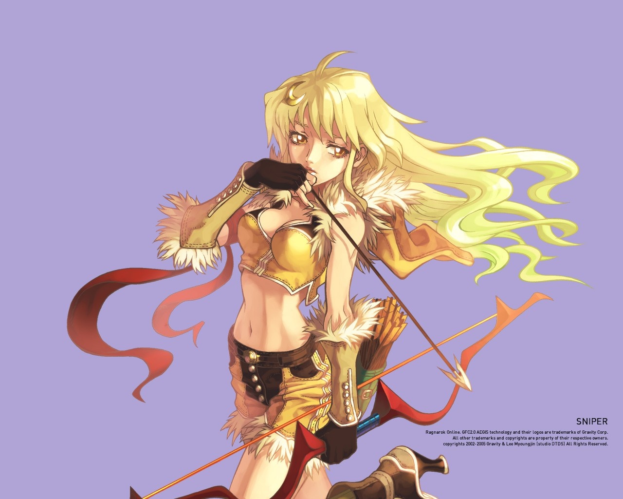 Sniper from Ragnarok Online HD Wallpaper