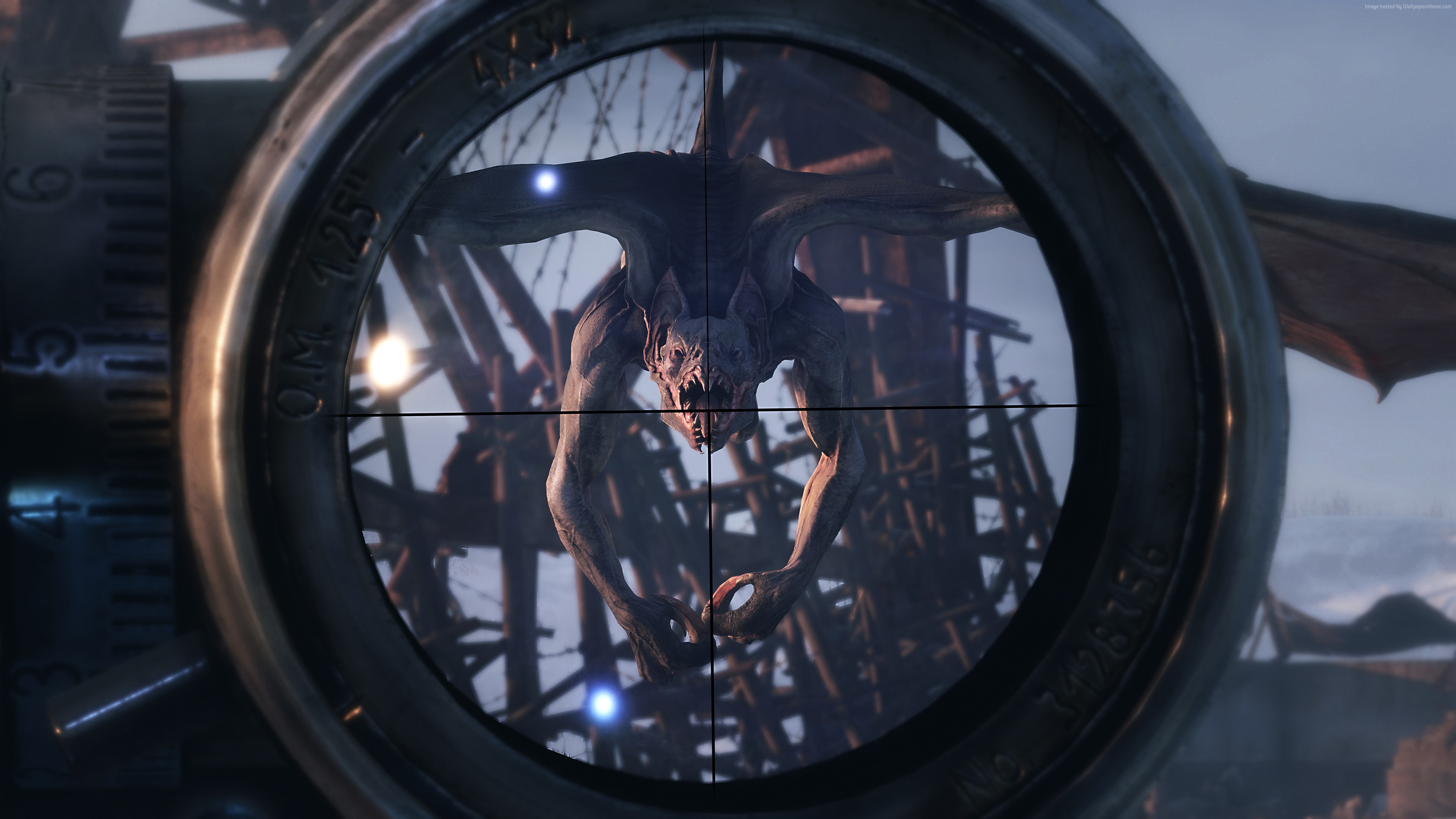 4K screenshot from Metro Exodus E3 2018 HD Wallpaper