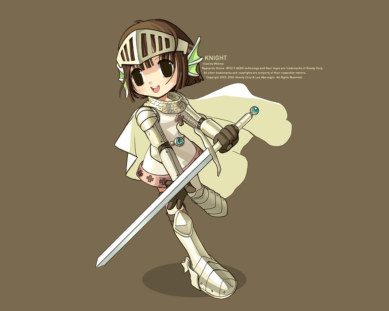 Knight from Ragnarok Online HD Wallpaper