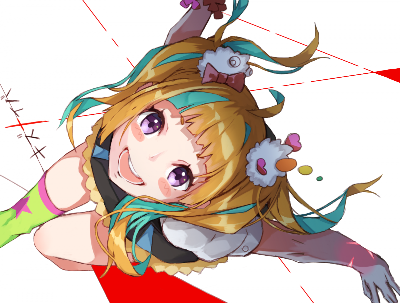 Niiyama Niko from Kiznaiver HD Wallpaper