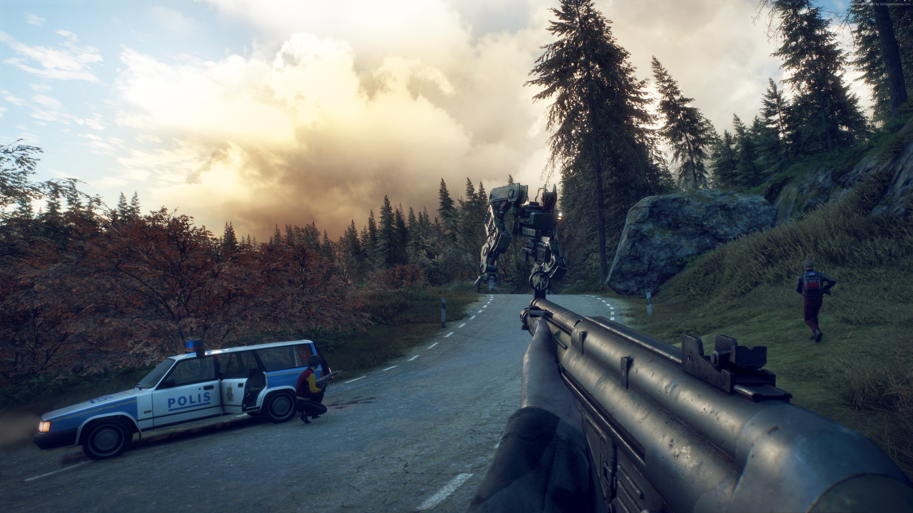 Generation Zero 4K screenshot HD Wallpaper