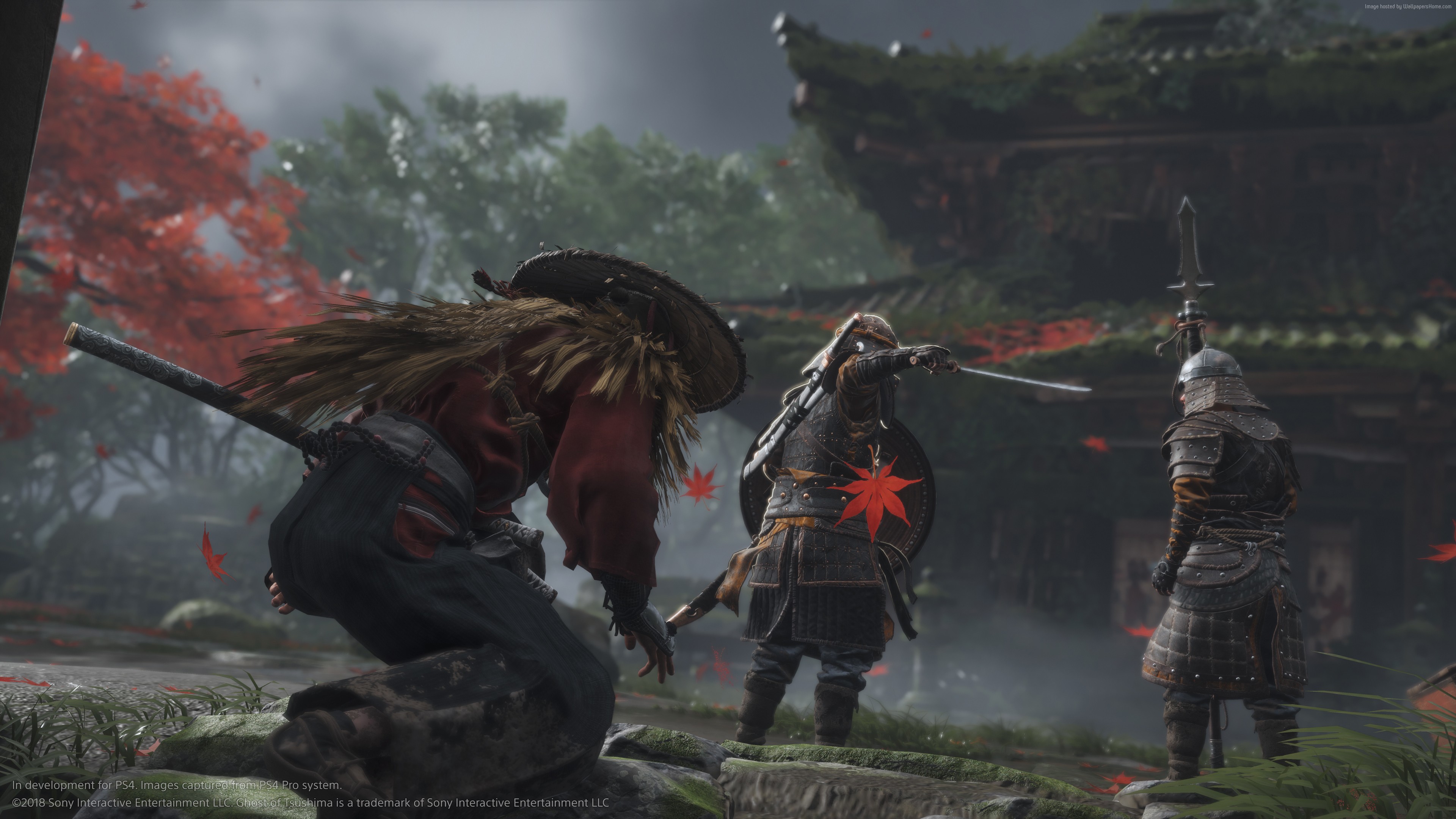 Ghost of Tsushima screenshot HD Wallpaper
